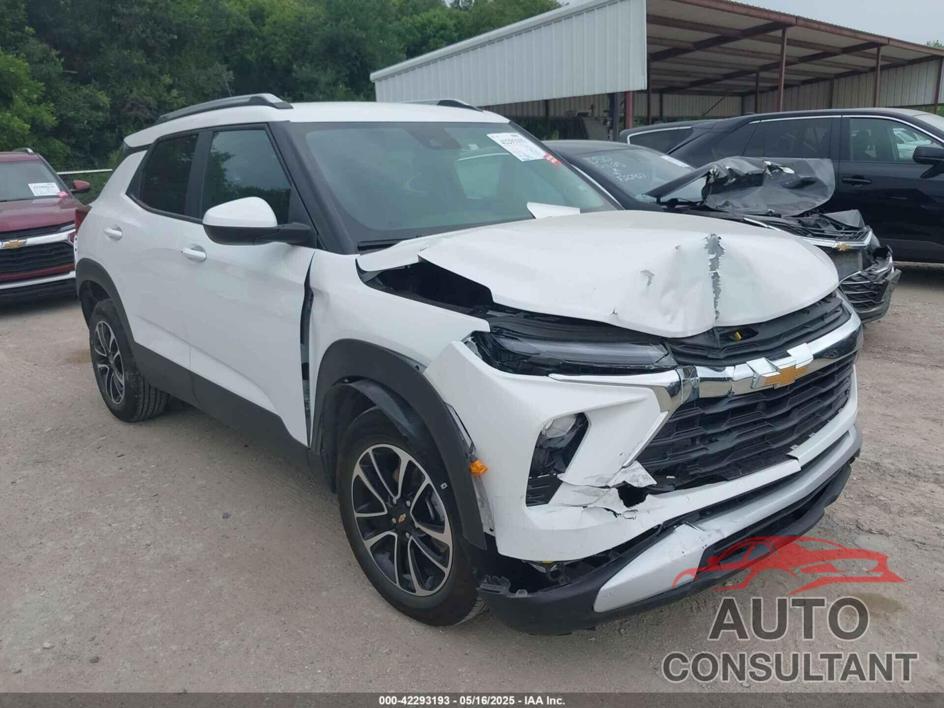 CHEVROLET TRAILBLAZER 2025 - KL79MRSL7SB129154