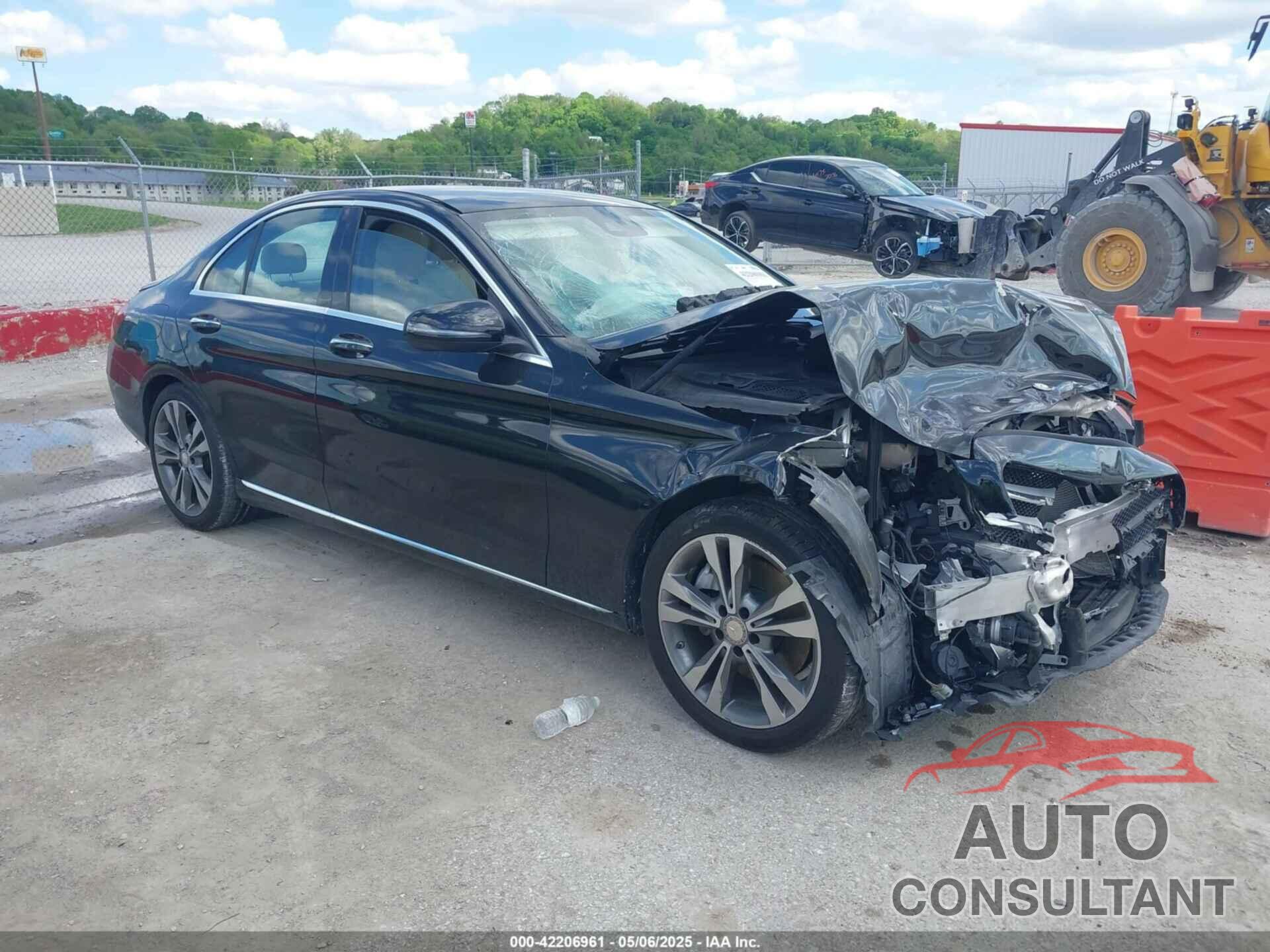 MERCEDES-BENZ C 300 2016 - 55SWF4JB8GU131378