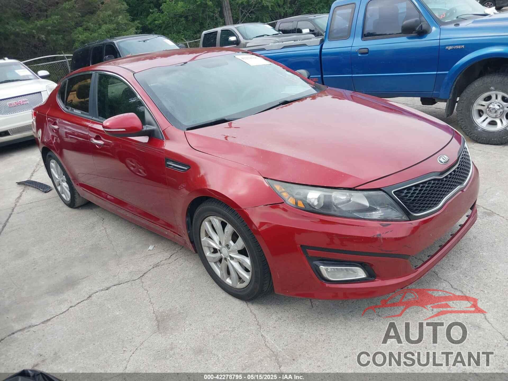 KIA OPTIMA 2014 - 5XXGN4A71EG284280