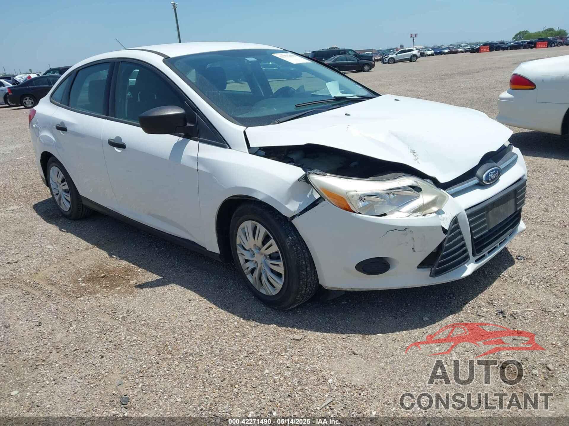 FORD FOCUS 2014 - 1FADP3E26EL183599