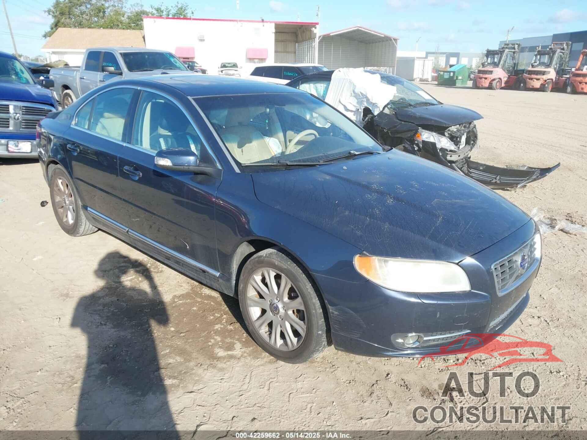 VOLVO S80 2010 - YV1982AS3A1116844