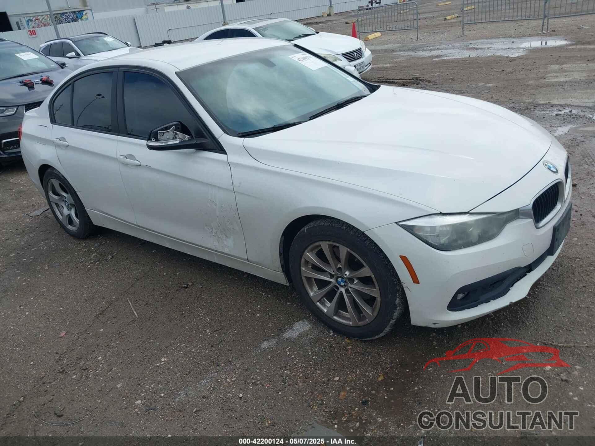 BMW 320I 2017 - WBA8E1G59HNU14577