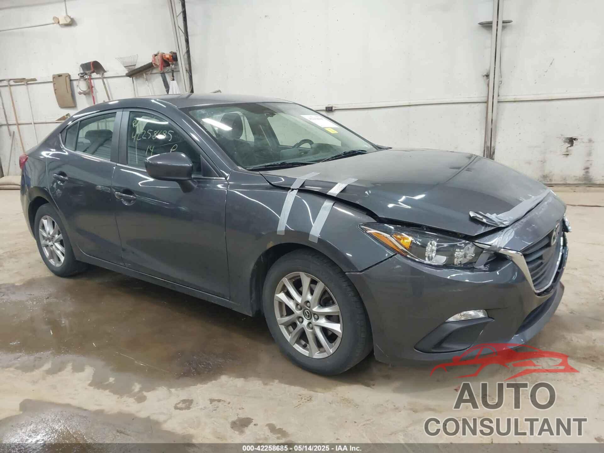 MAZDA 3 2014 - JM1BM1V73E1107778