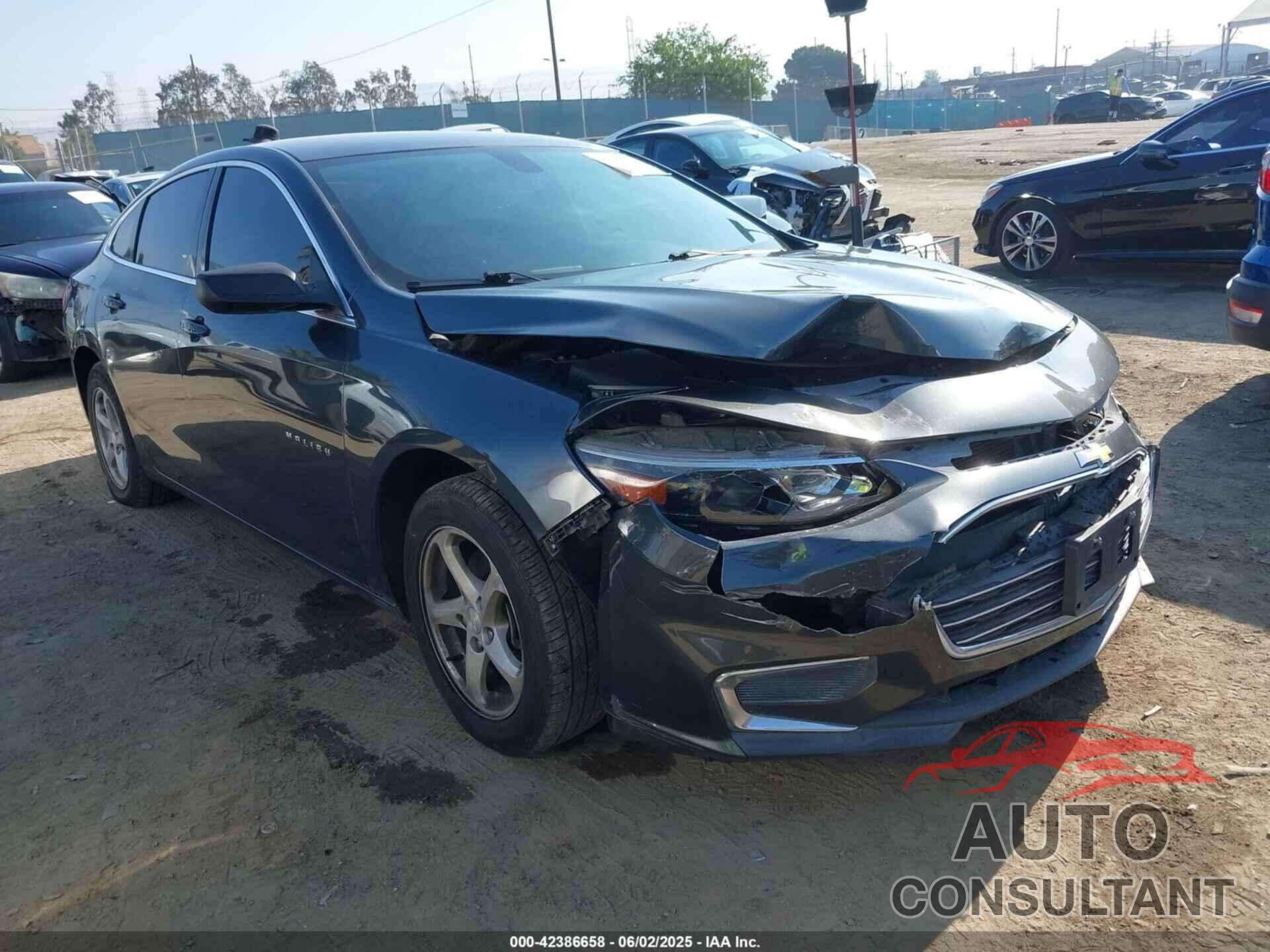 CHEVROLET MALIBU 2017 - 1G1ZB5ST2HF271939