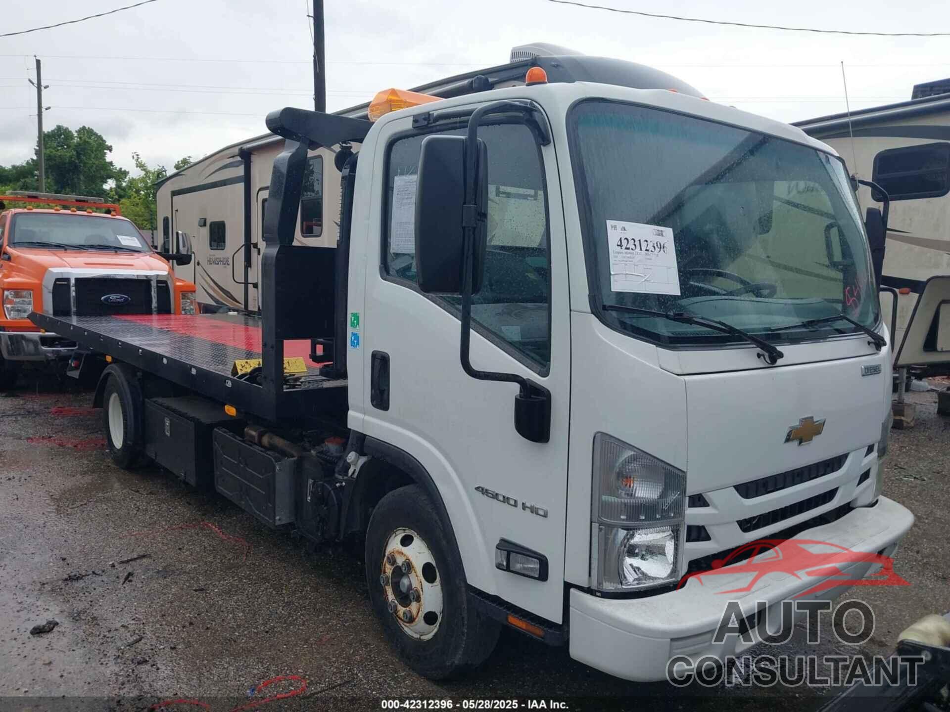 CHEVROLET 4500HD LCF DIESEL 2020 - JALCDW166L7010792