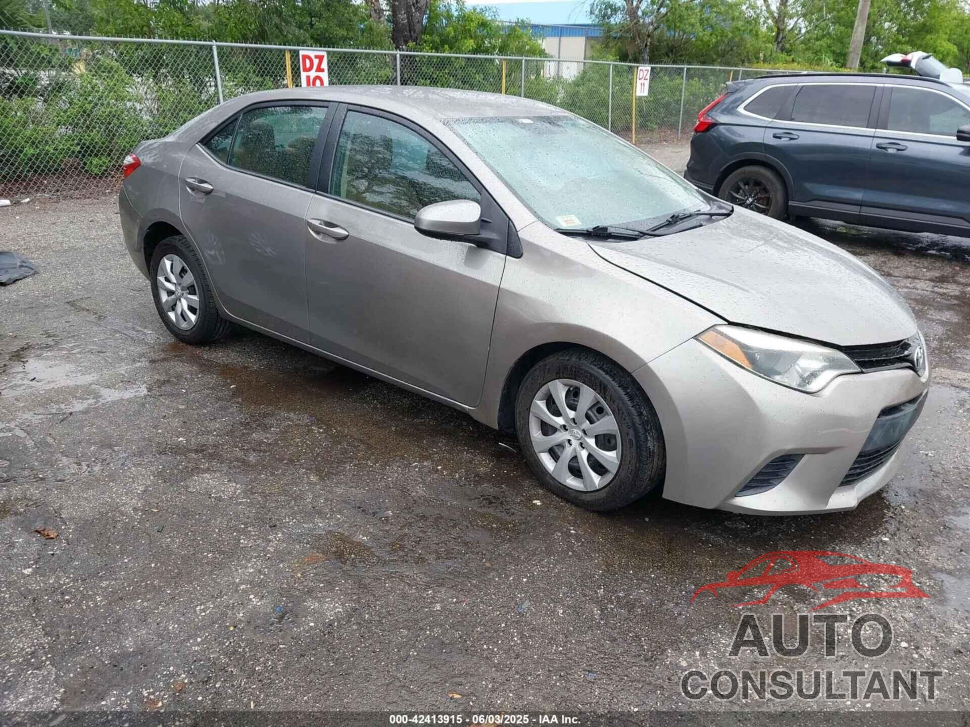 TOYOTA COROLLA 2014 - 2T1BURHE2EC104746