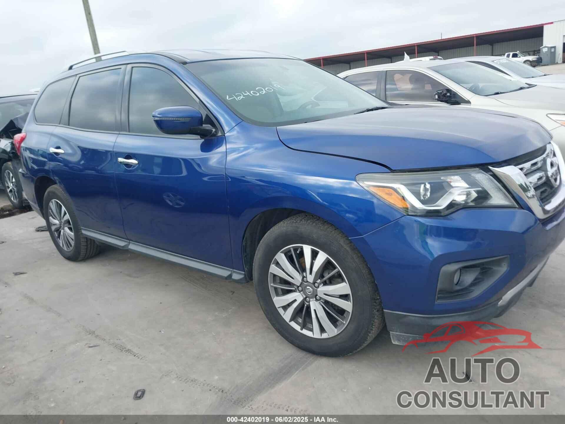 NISSAN PATHFINDER 2018 - 5N1DR2MN1JC629030