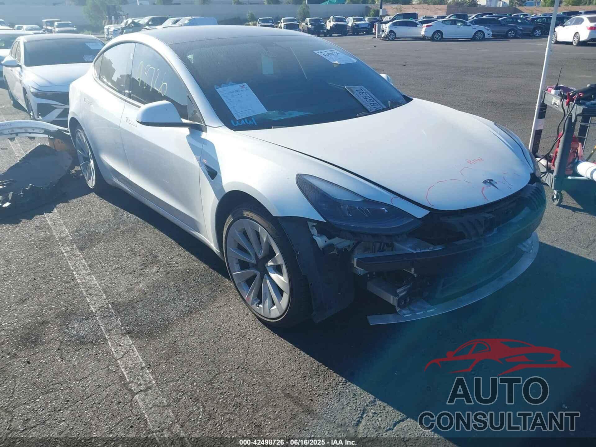 TESLA MODEL 3 2021 - 5YJ3E1EB8MF005923