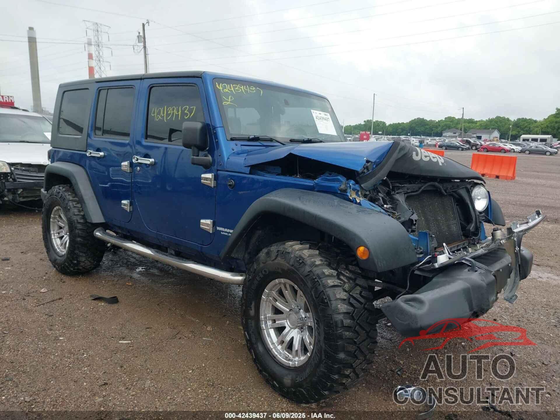 JEEP WRANGLER UNLIMITED 2010 - 1J4BA3H15AL152421