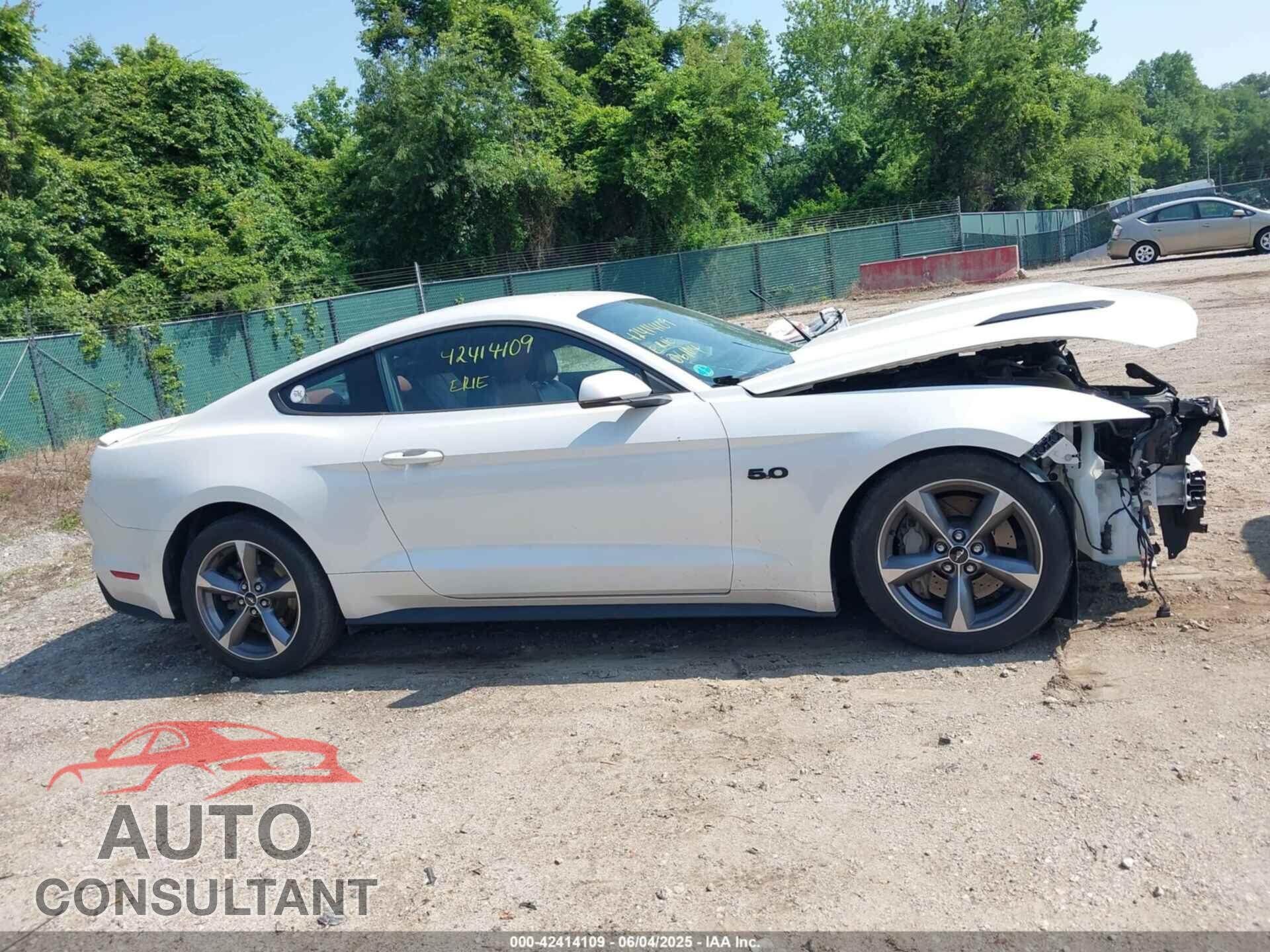 FORD MUSTANG 2017 - 1FA6P8CF4H5354029