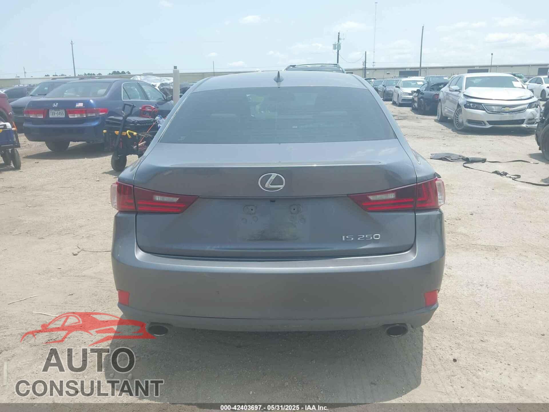 LEXUS IS 250 2014 - JTHBF1D2XE5000962