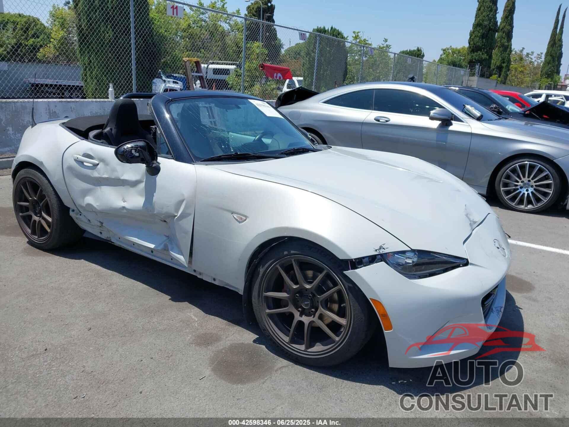 MAZDA MX-5 MIATA 2019 - JM1NDAB79K0306451