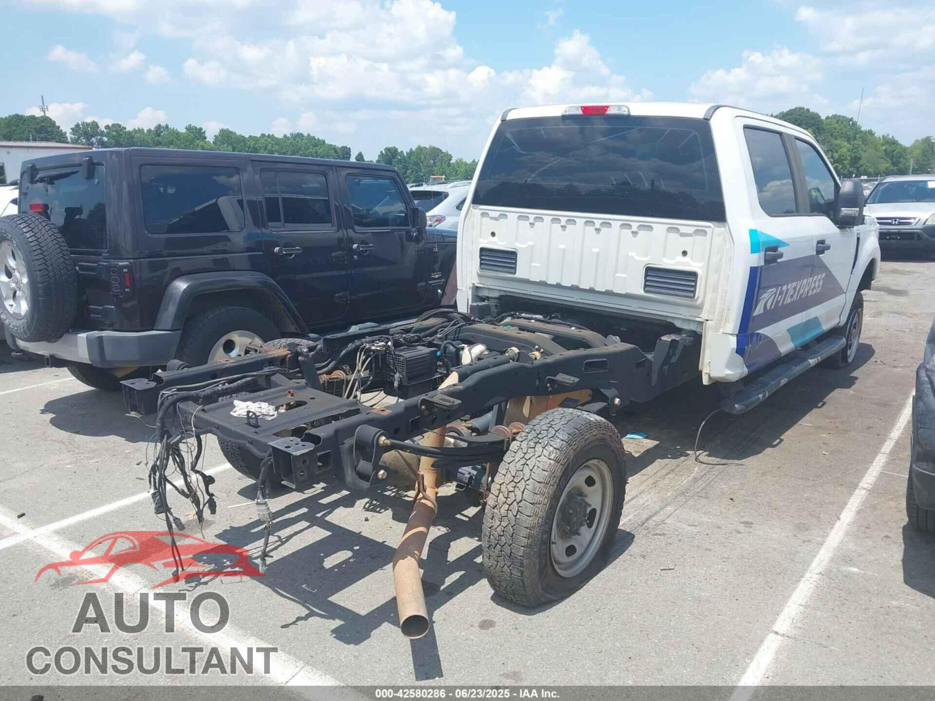 FORD F-350 2019 - 1FT8W3B68KEF37774