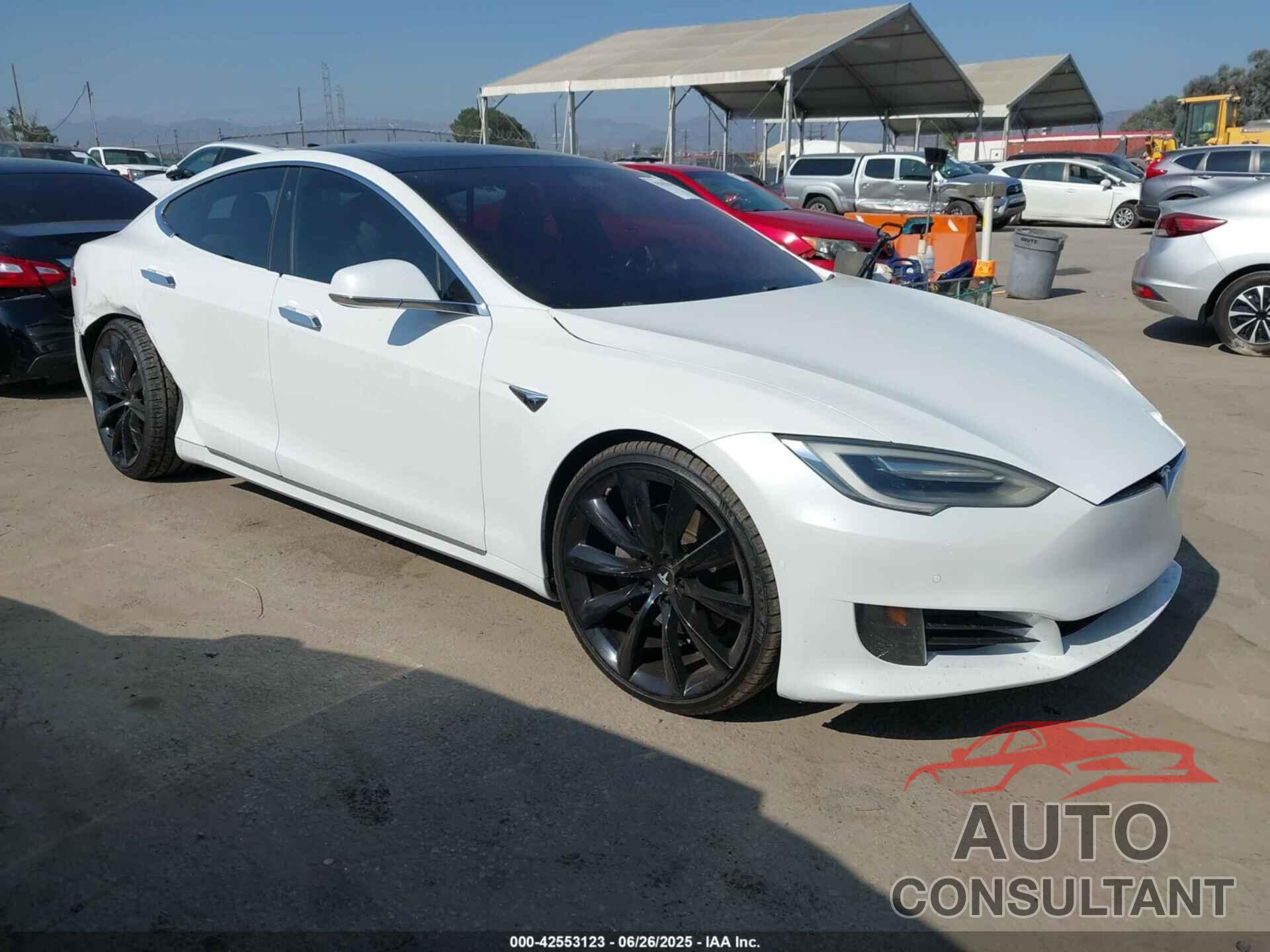 TESLA MODEL S 2017 - 5YJSA1E15HF183194