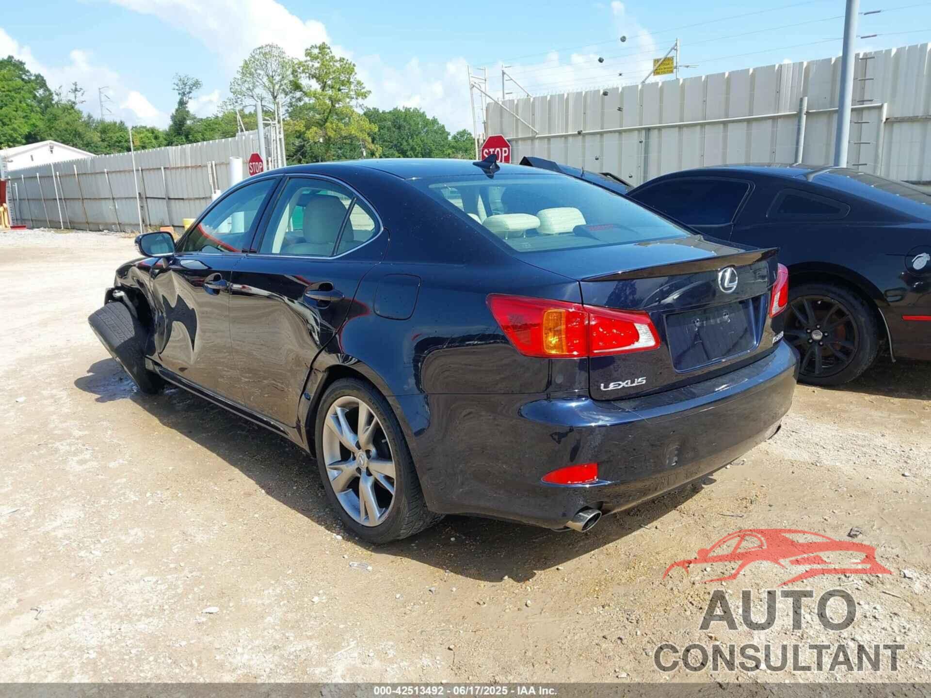 LEXUS IS 250 2010 - JTHBF5C23A5110299