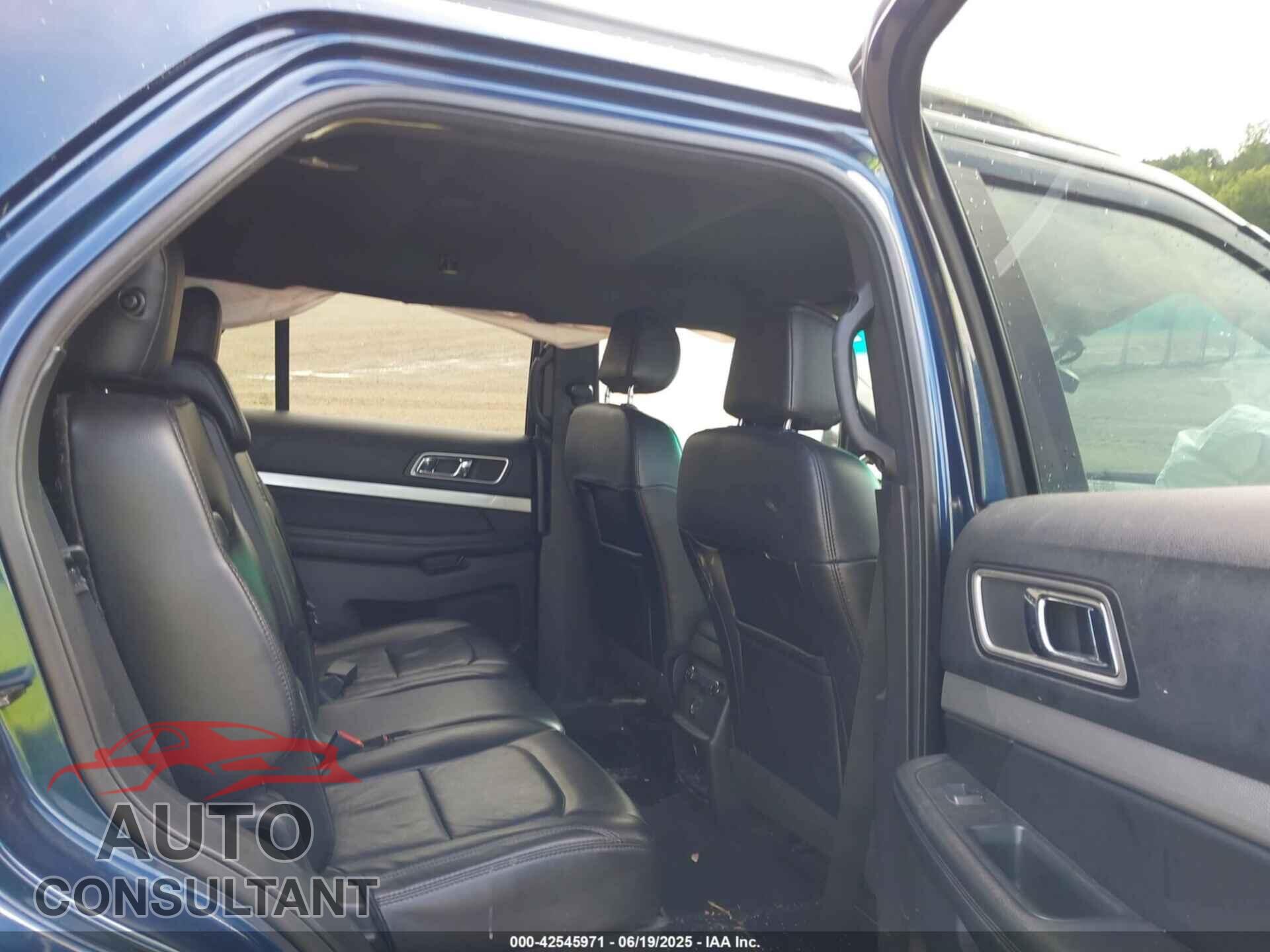 FORD EXPLORER 2017 - 1FM5K8D89HGA80671