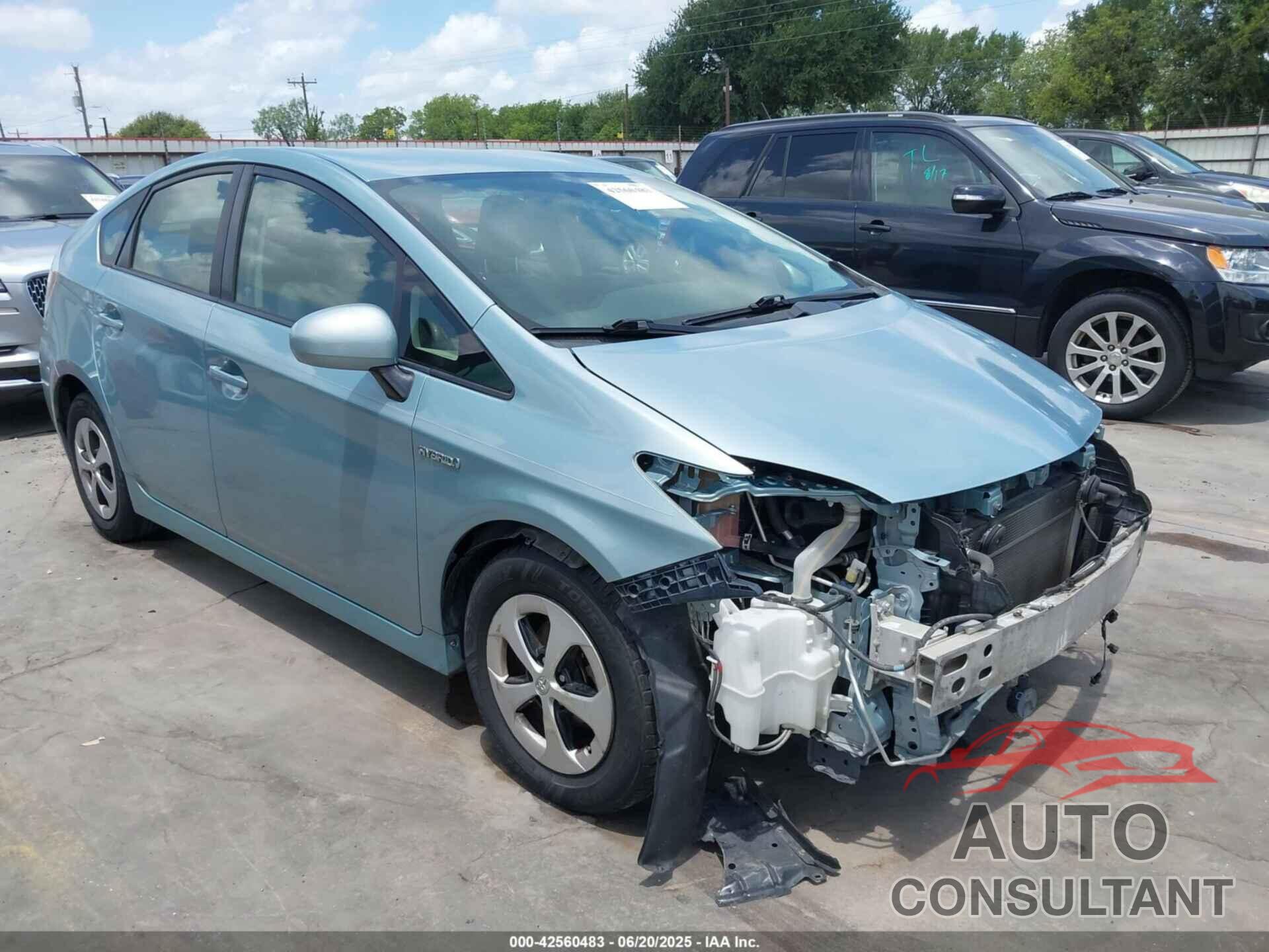 TOYOTA PRIUS 2014 - JTDKN3DU7E1765538