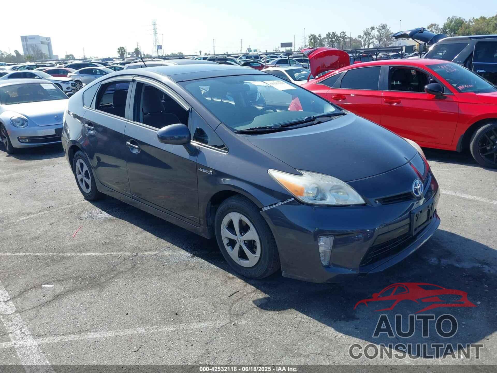 TOYOTA PRIUS 2015 - JTDKN3DU0F0470594