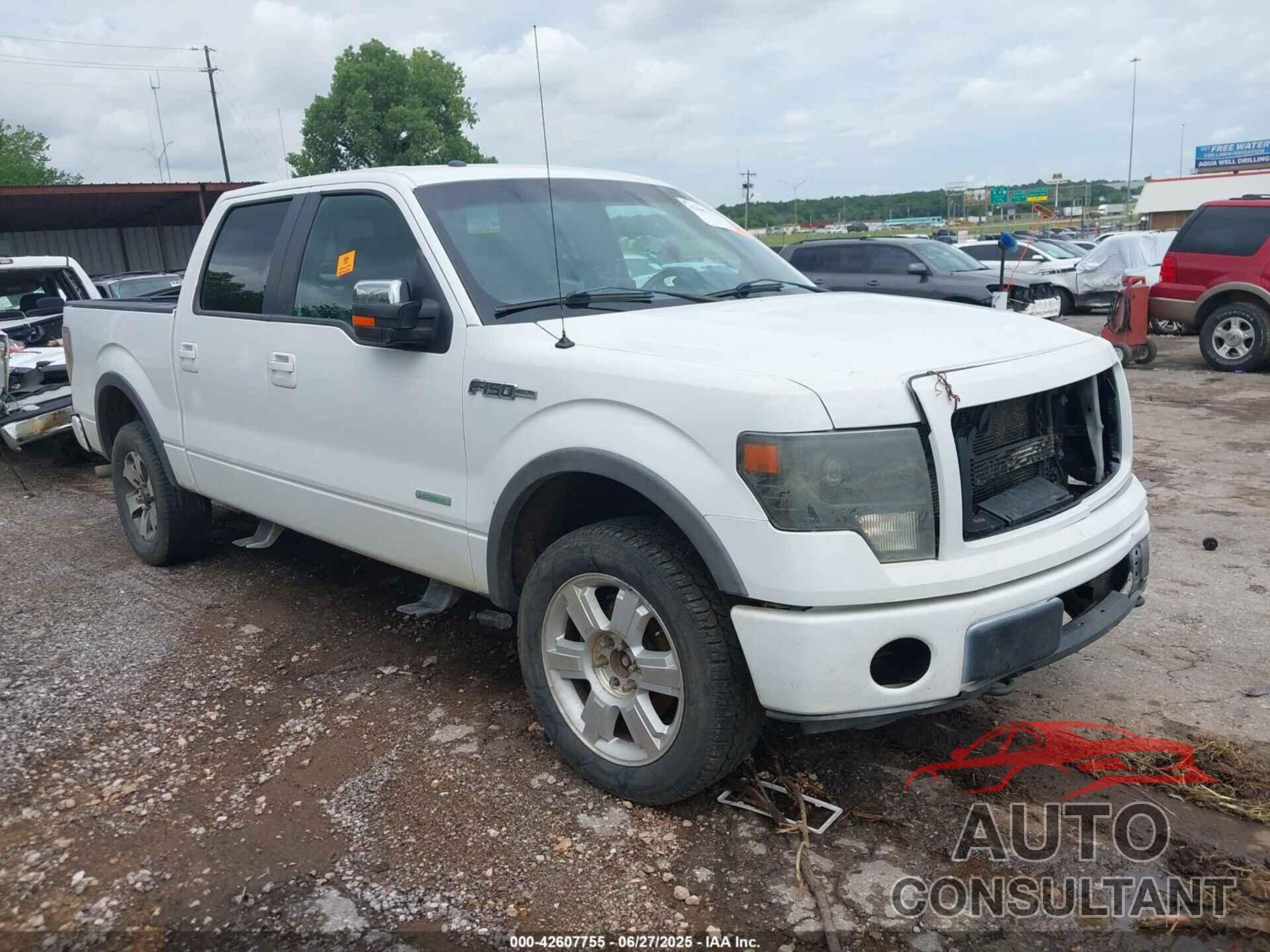 FORD F-150 2013 - 1FTFW1ET2DKE50471