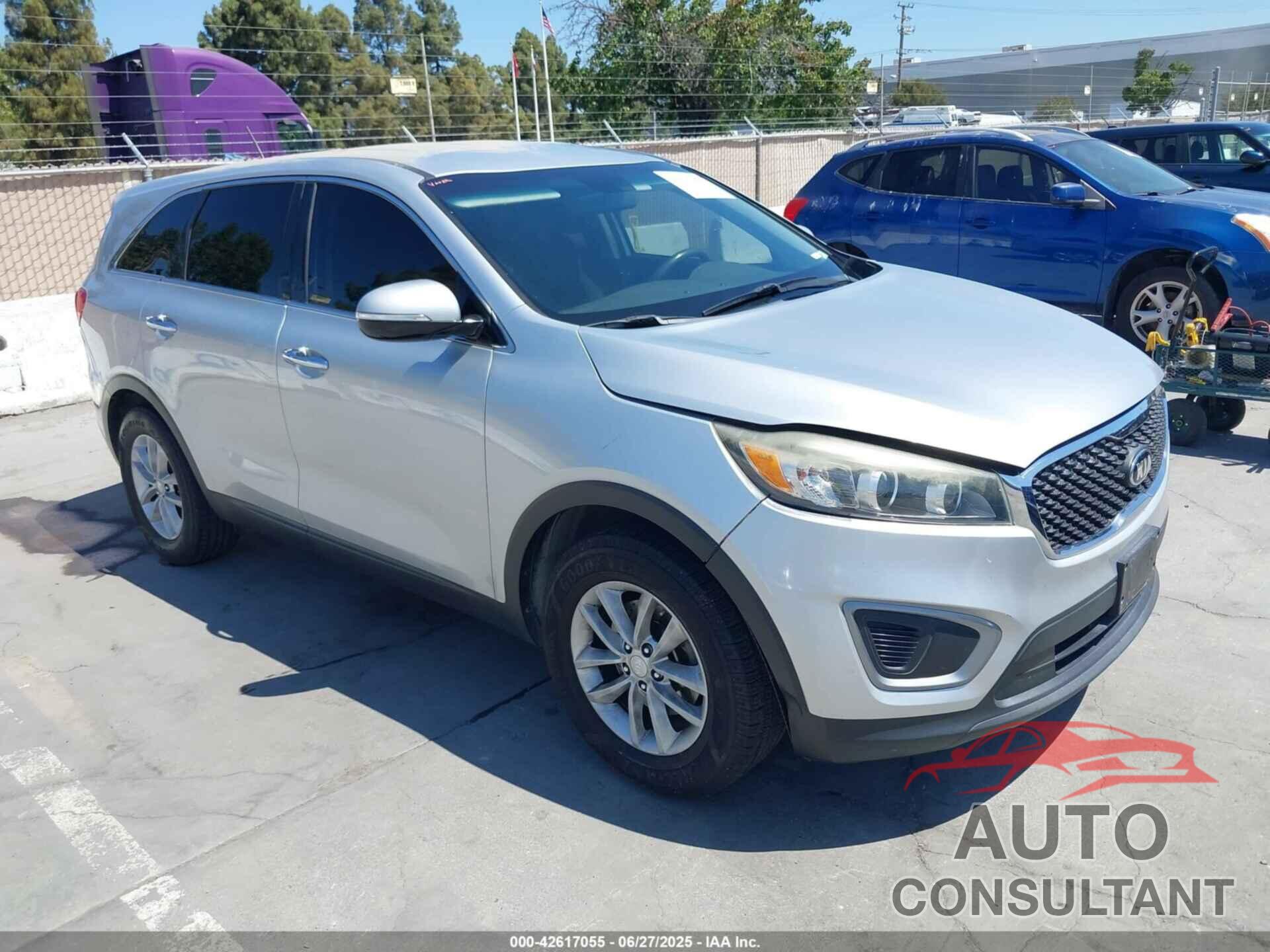 KIA SORENTO 2016 - 5XYPG4A33GG029619