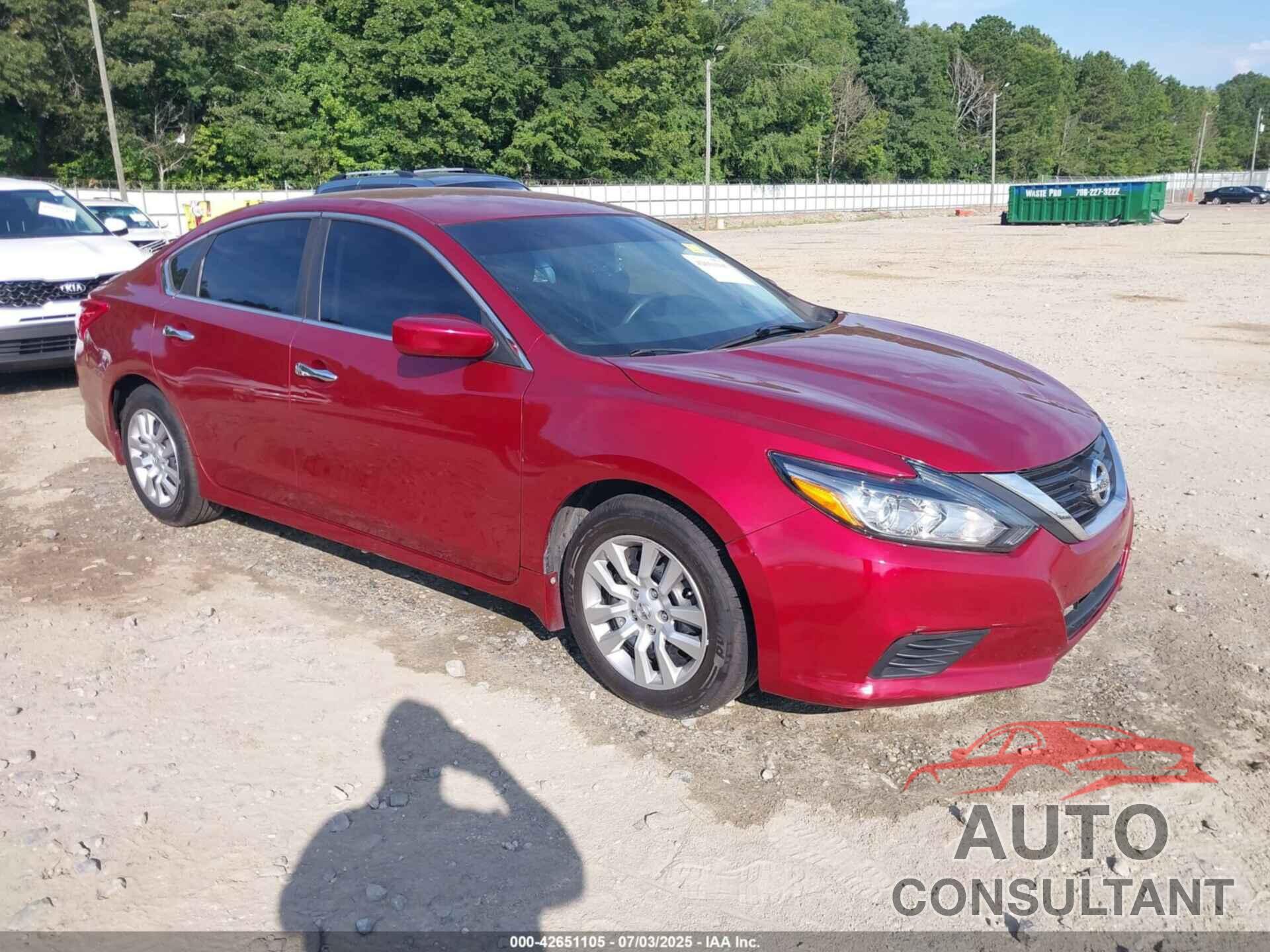NISSAN ALTIMA 2016 - 1N4AL3APXGN366432