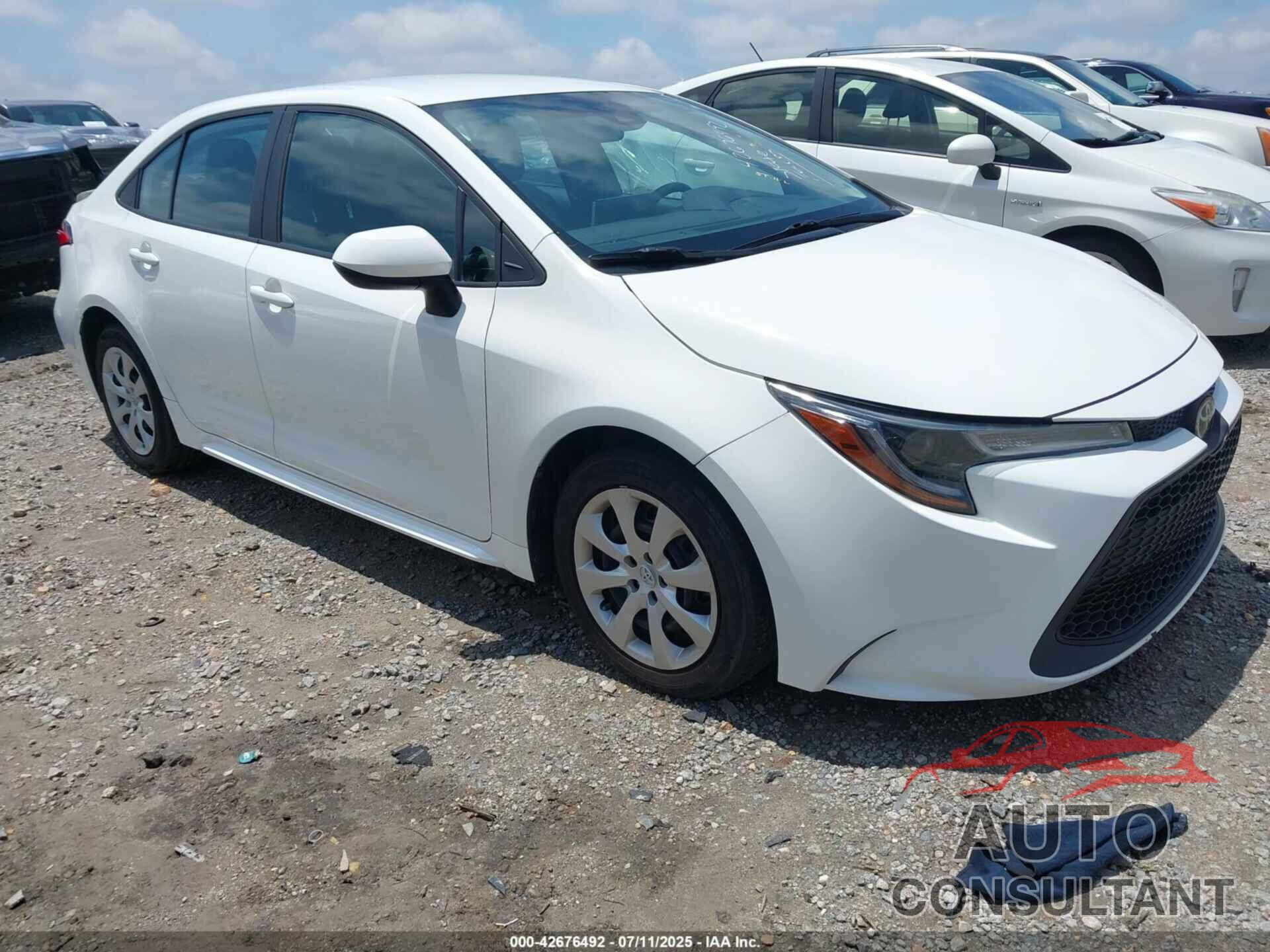 TOYOTA COROLLA 2021 - 5YFEPMAE3MP267227