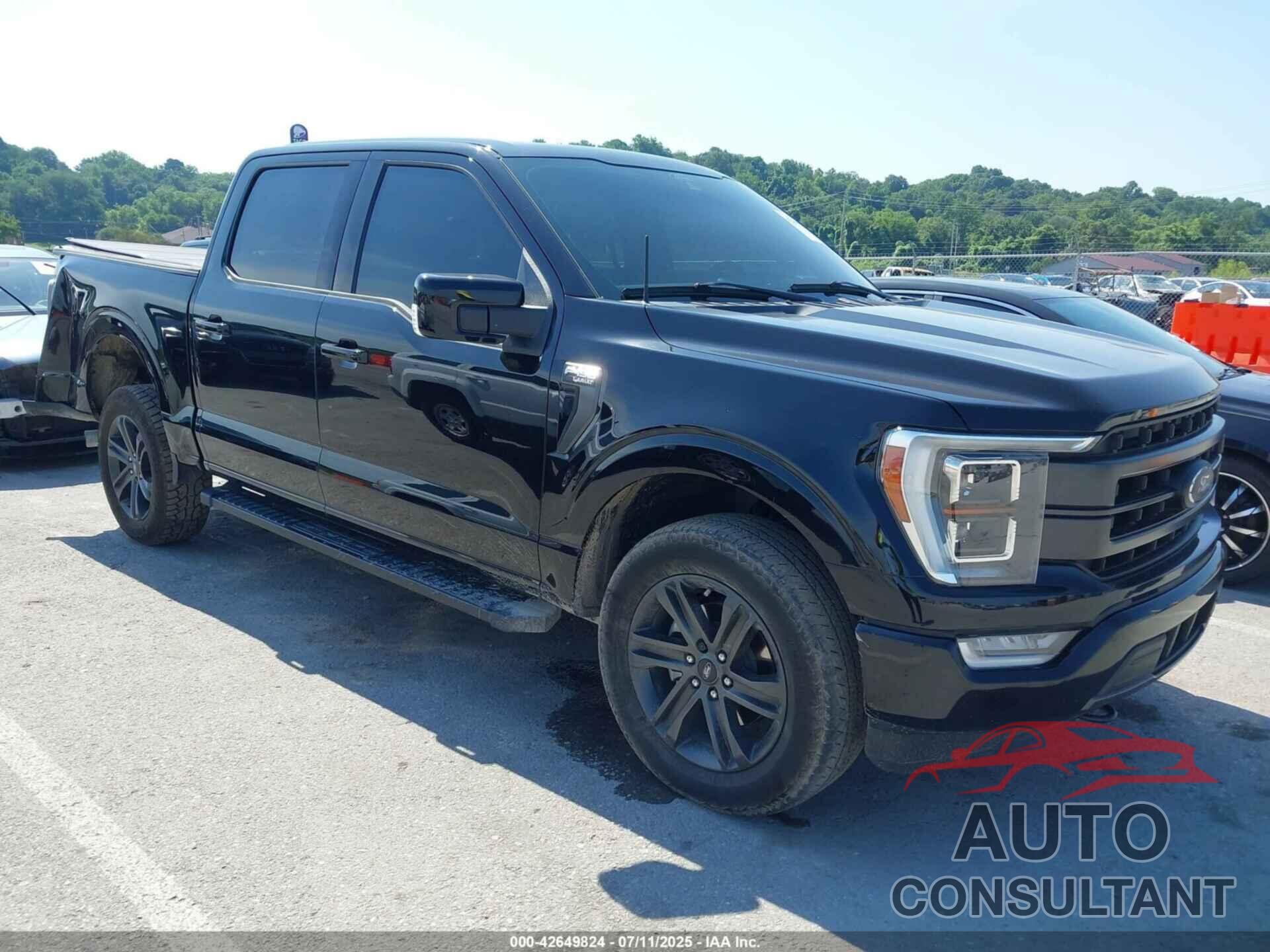 FORD F-150 2021 - 1FTFW1E89MFB25207