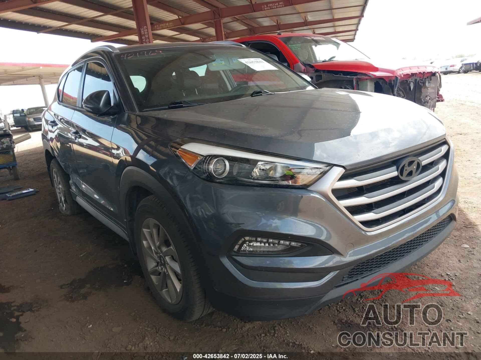 HYUNDAI TUCSON 2017 - KM8J33A47HU421969