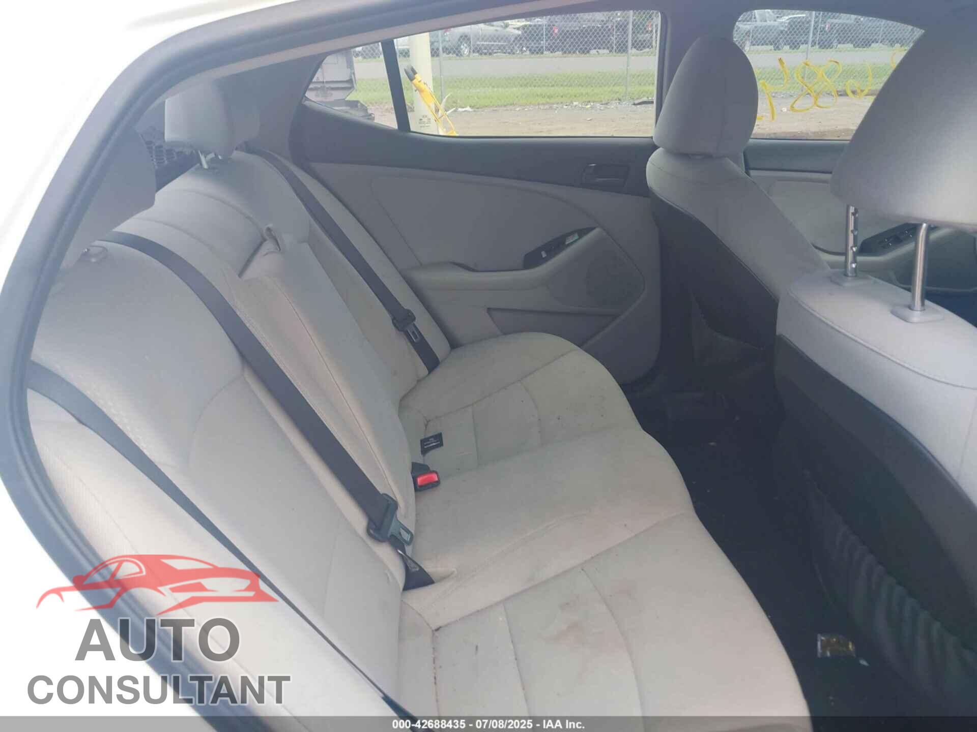 KIA OPTIMA 2015 - KNAGM4A78F5600392