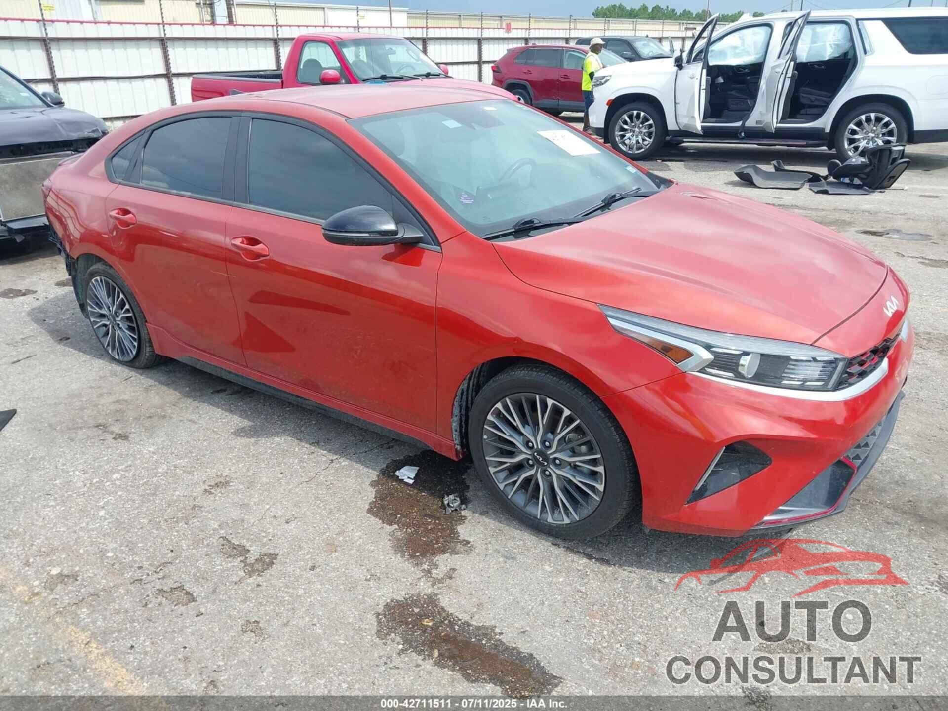KIA FORTE 2022 - 3KPF54AD0NE485212