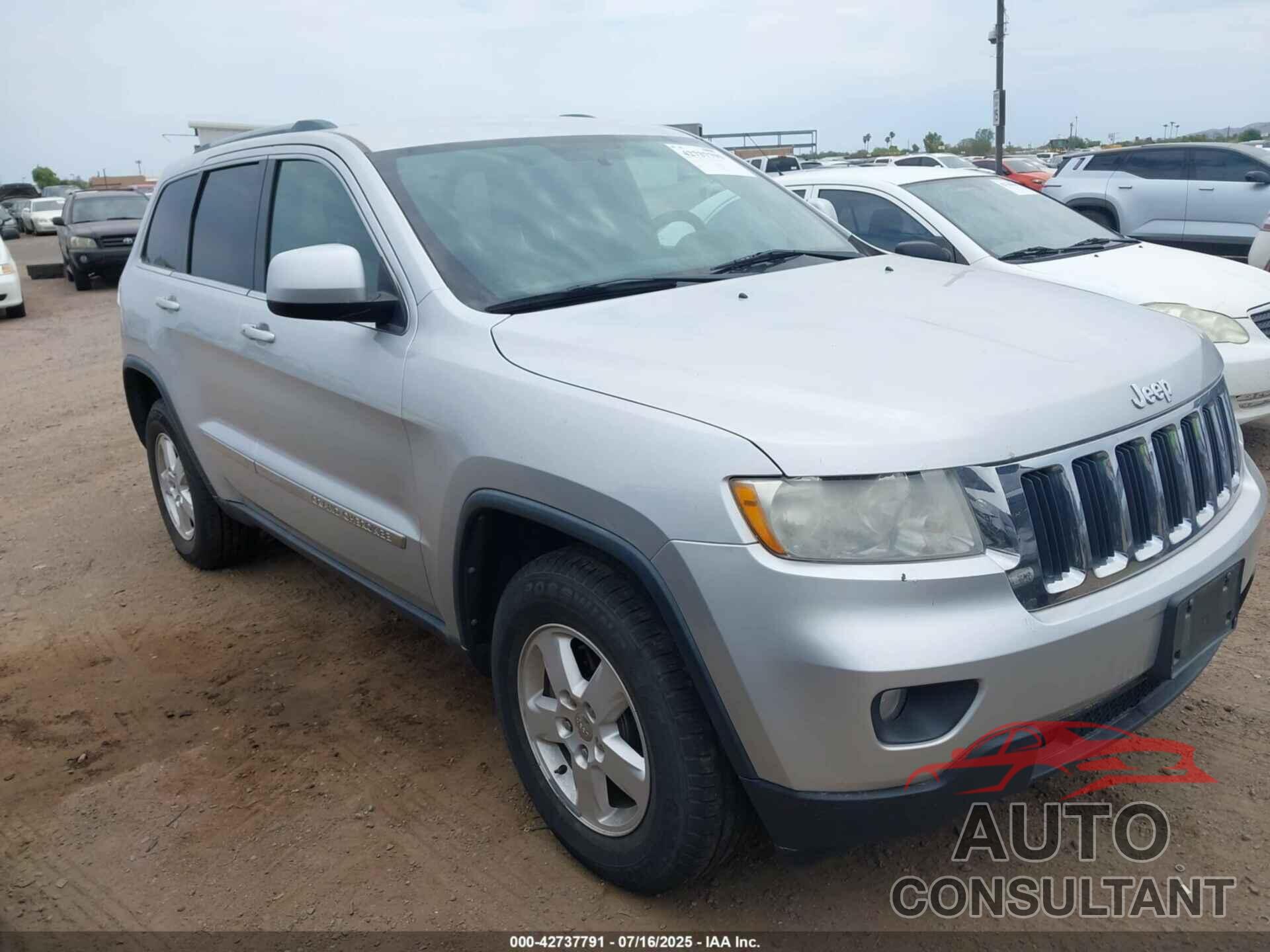JEEP GRAND CHEROKEE 2012 - 1C4RJFAG5CC296607