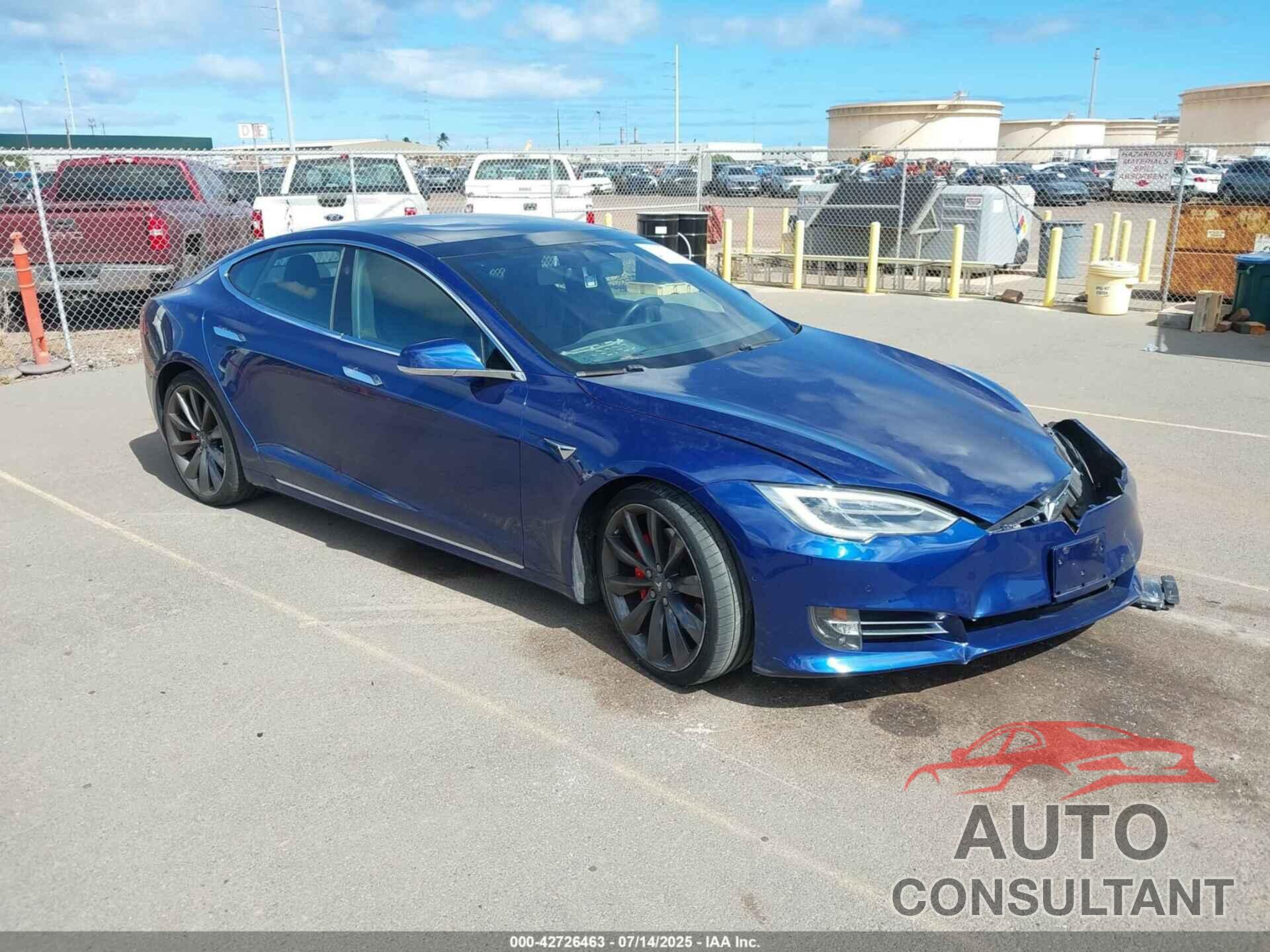 TESLA MODEL S 2016 - 5YJSA1E46GF168163