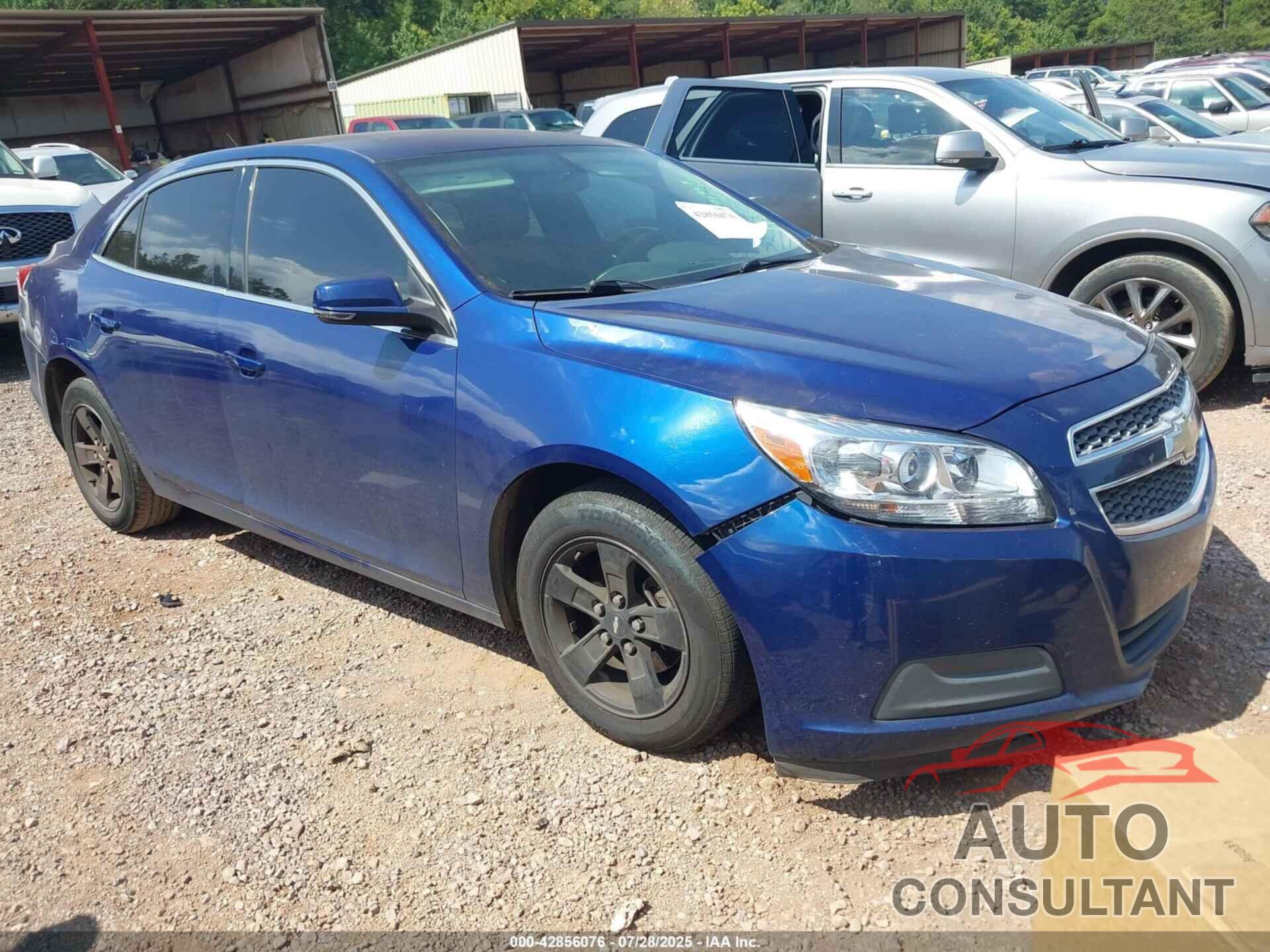 CHEVROLET MALIBU 2013 - 1G11C5SA0DU118314