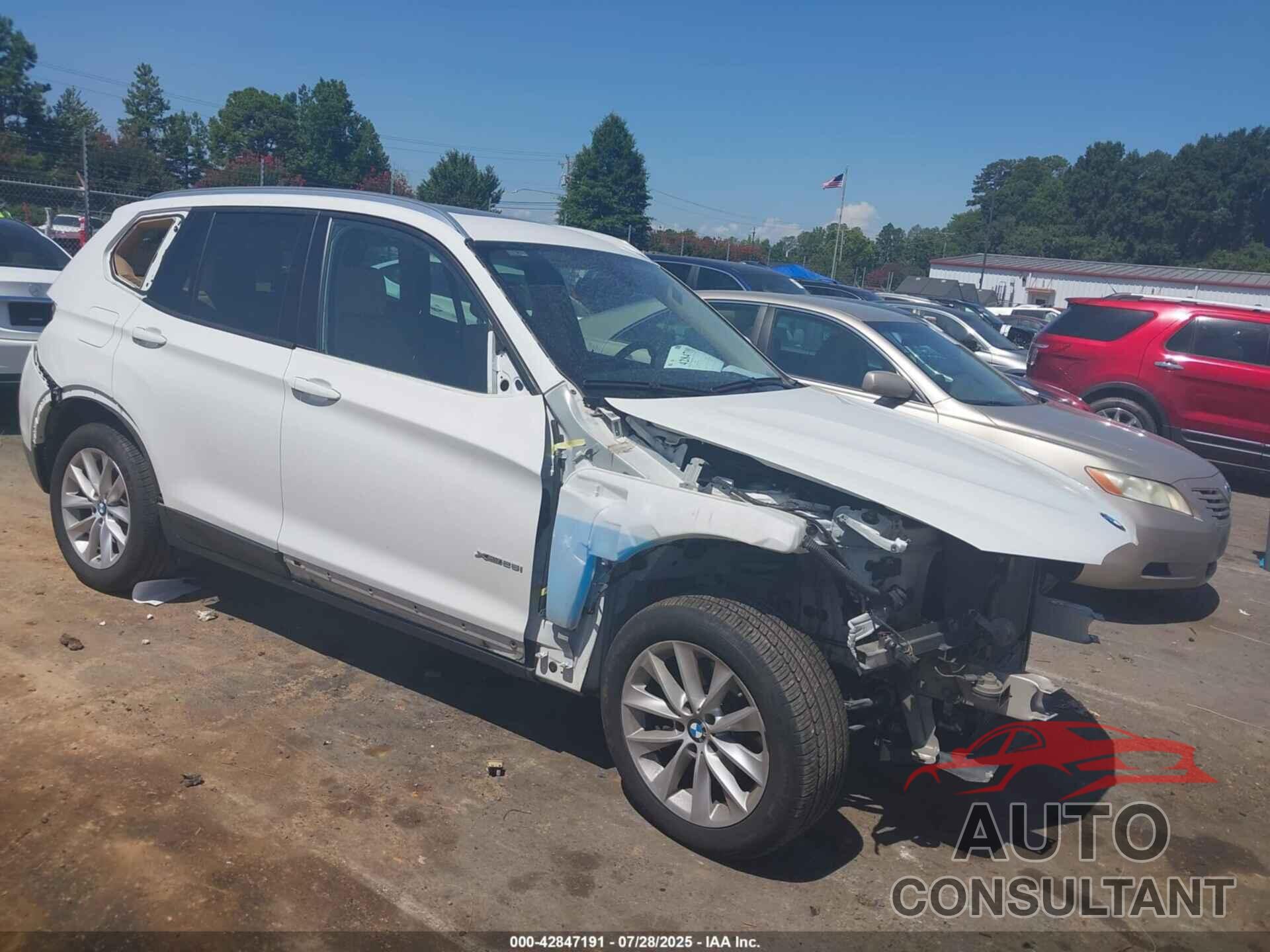 BMW X3 2017 - 5UXWX9C57H0D99908