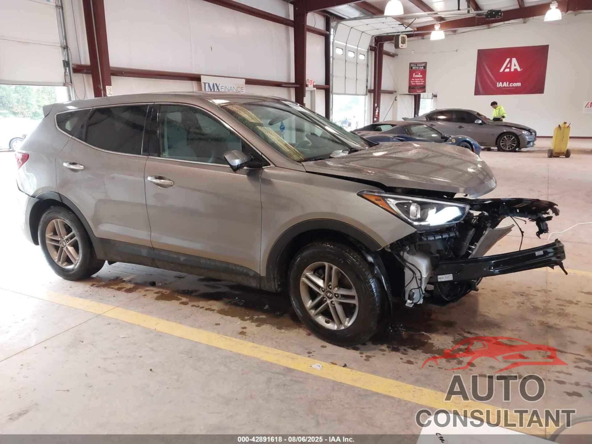 HYUNDAI SANTA FE SPORT 2018 - 5NMZTDLB7JH075718