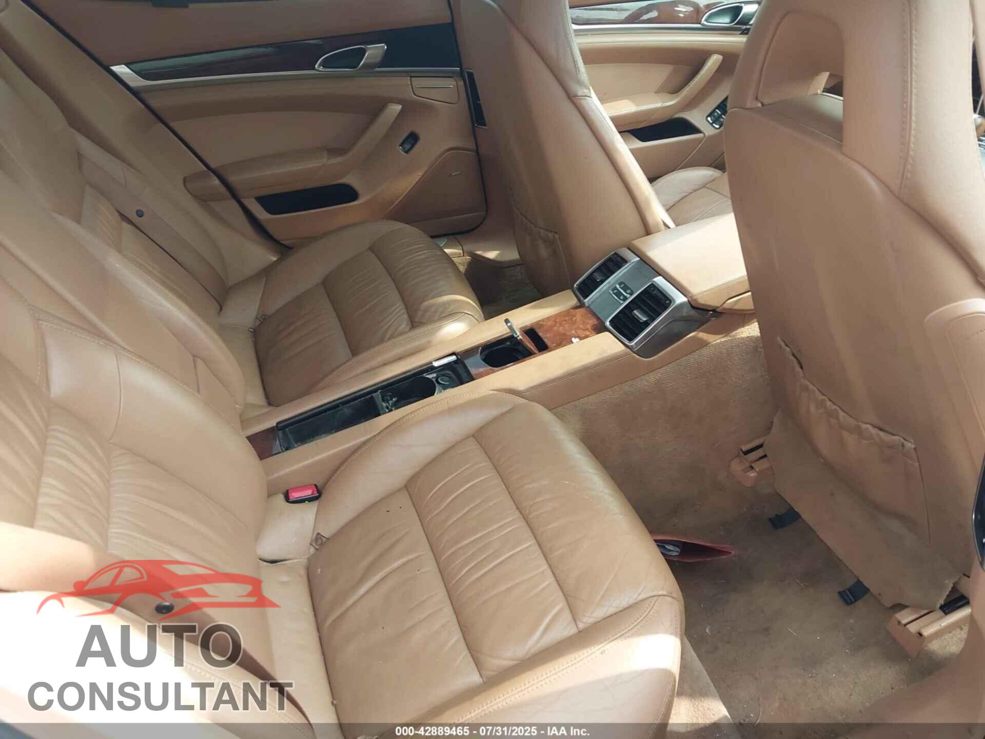 PORSCHE PANAMERA 2012 - WP0AA2A79CL016578