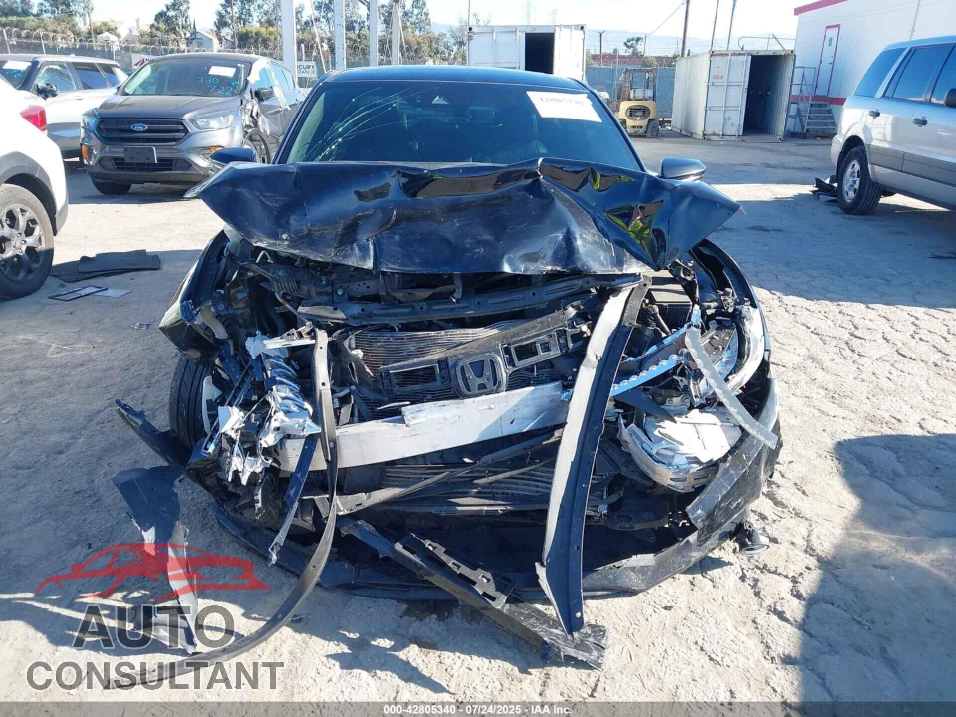 HONDA CIVIC 2019 - 2HGFC3B99KH350791