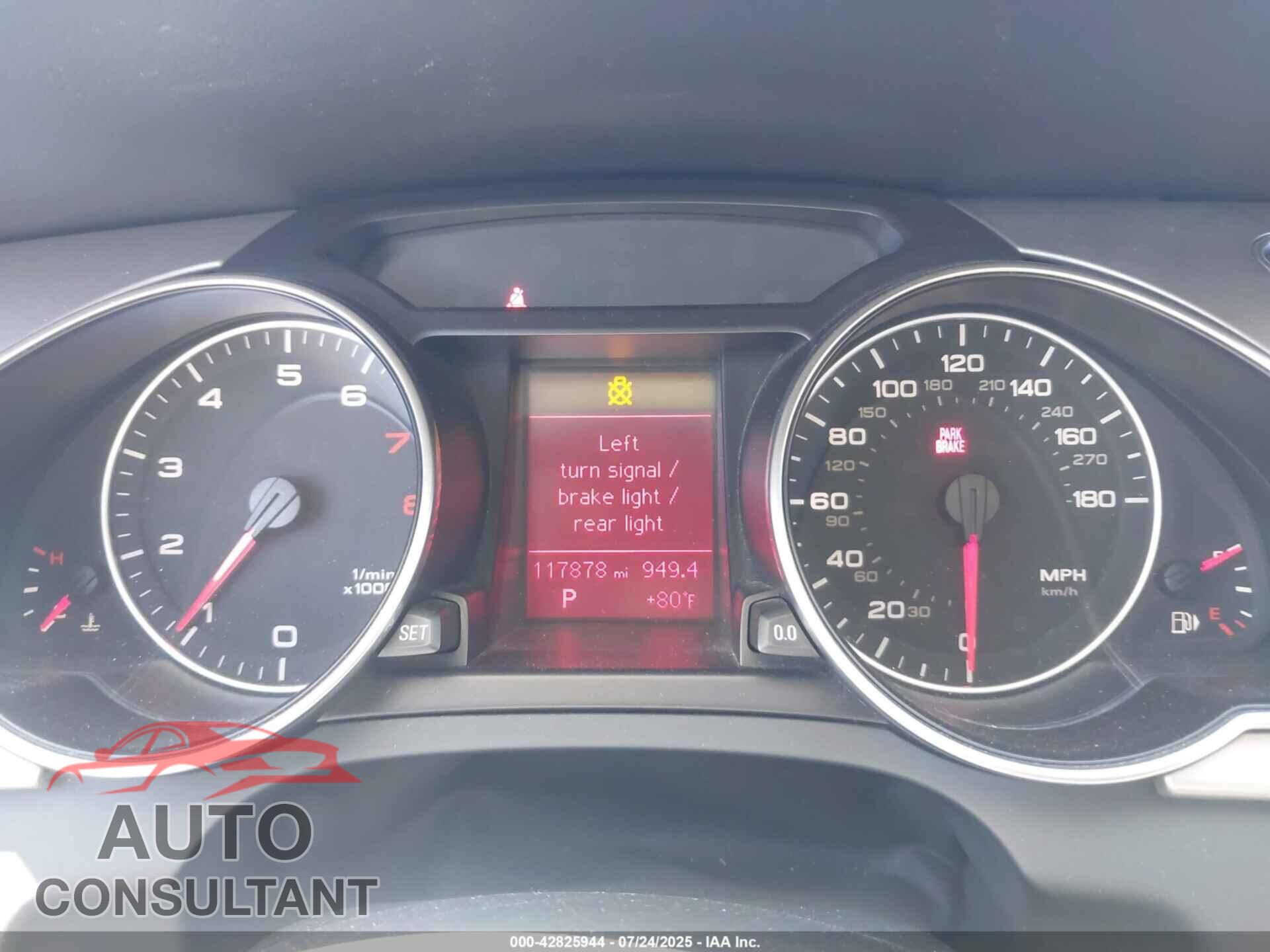 AUDI A5 2010 - WAUCFAFR9AA029934