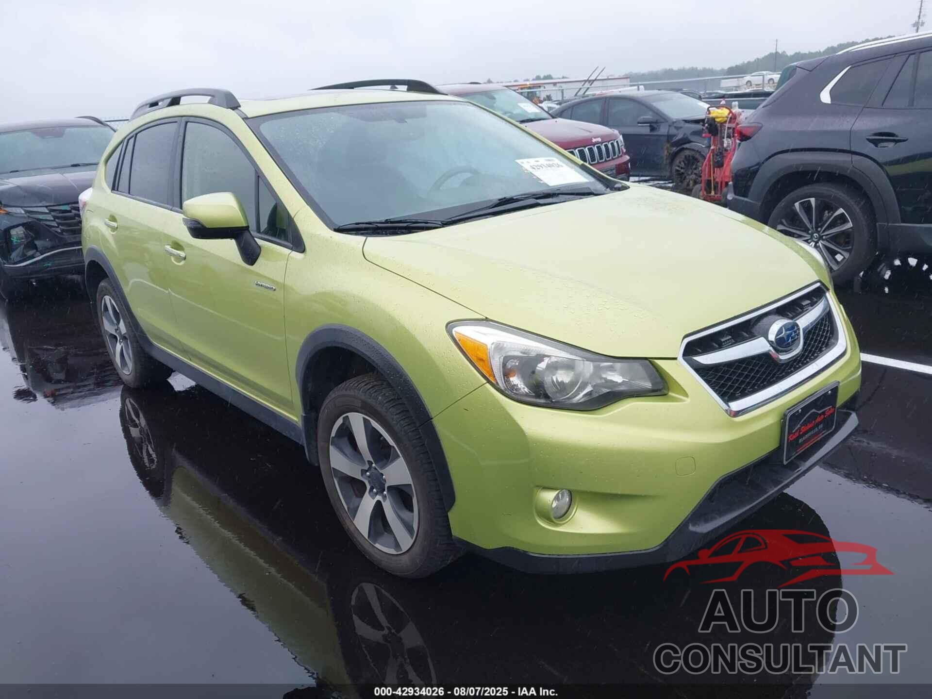 SUBARU XV CROSSTREK HYBRID 2014 - JF2GPBKC5EH239745