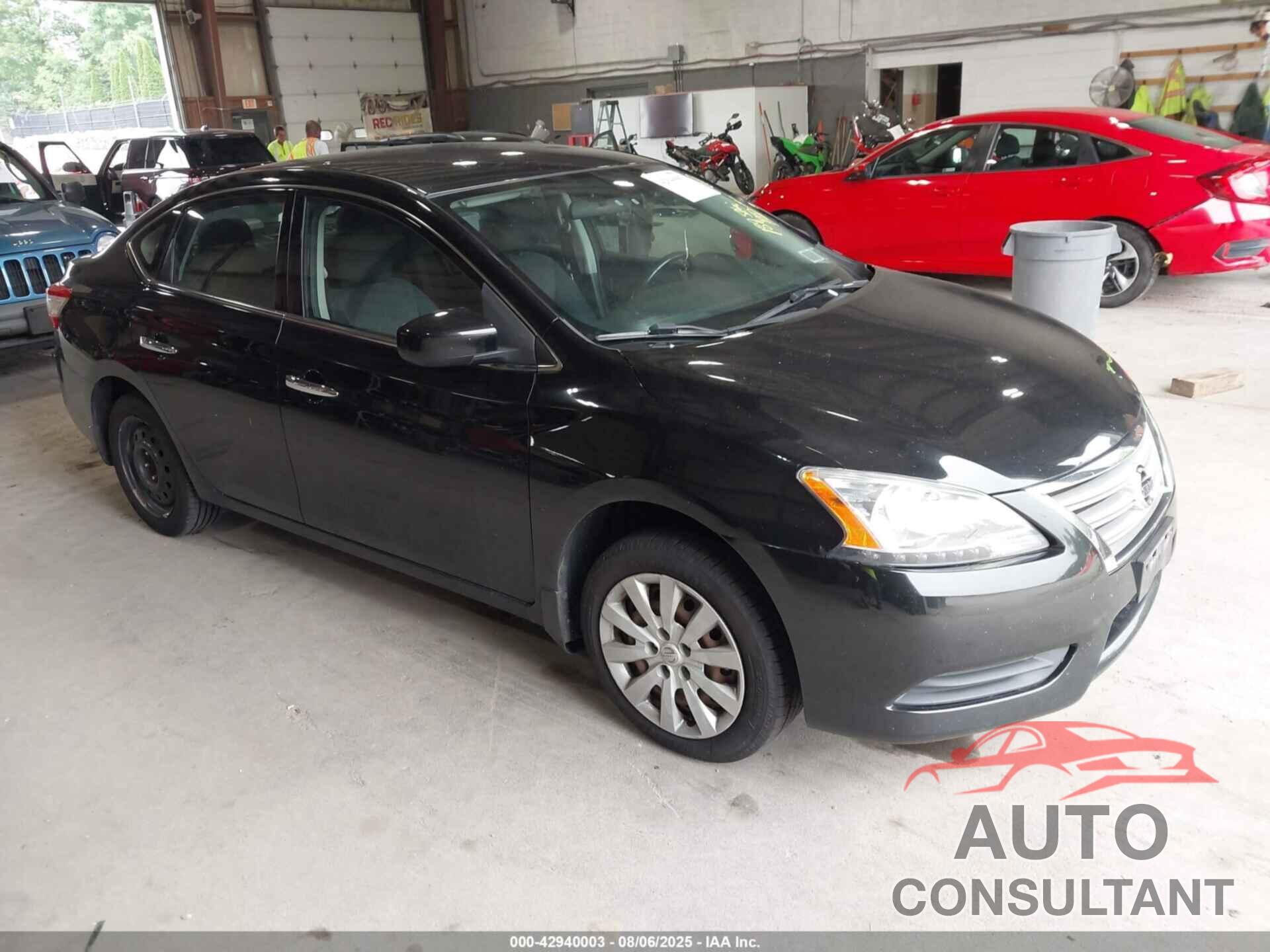 NISSAN SENTRA 2015 - 3N1AB7AP9FY316906