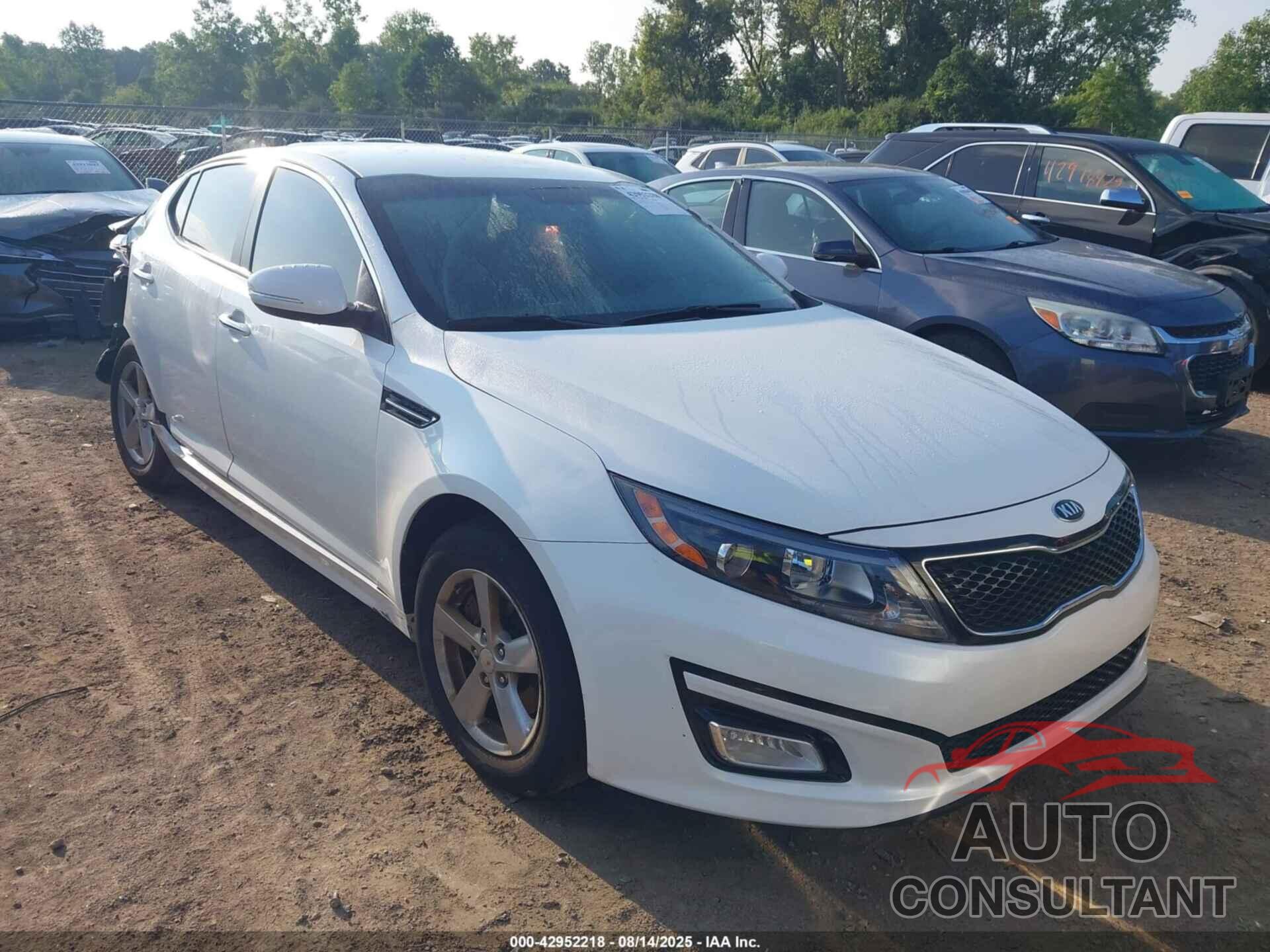 KIA OPTIMA 2015 - 5XXGM4A74FG383731