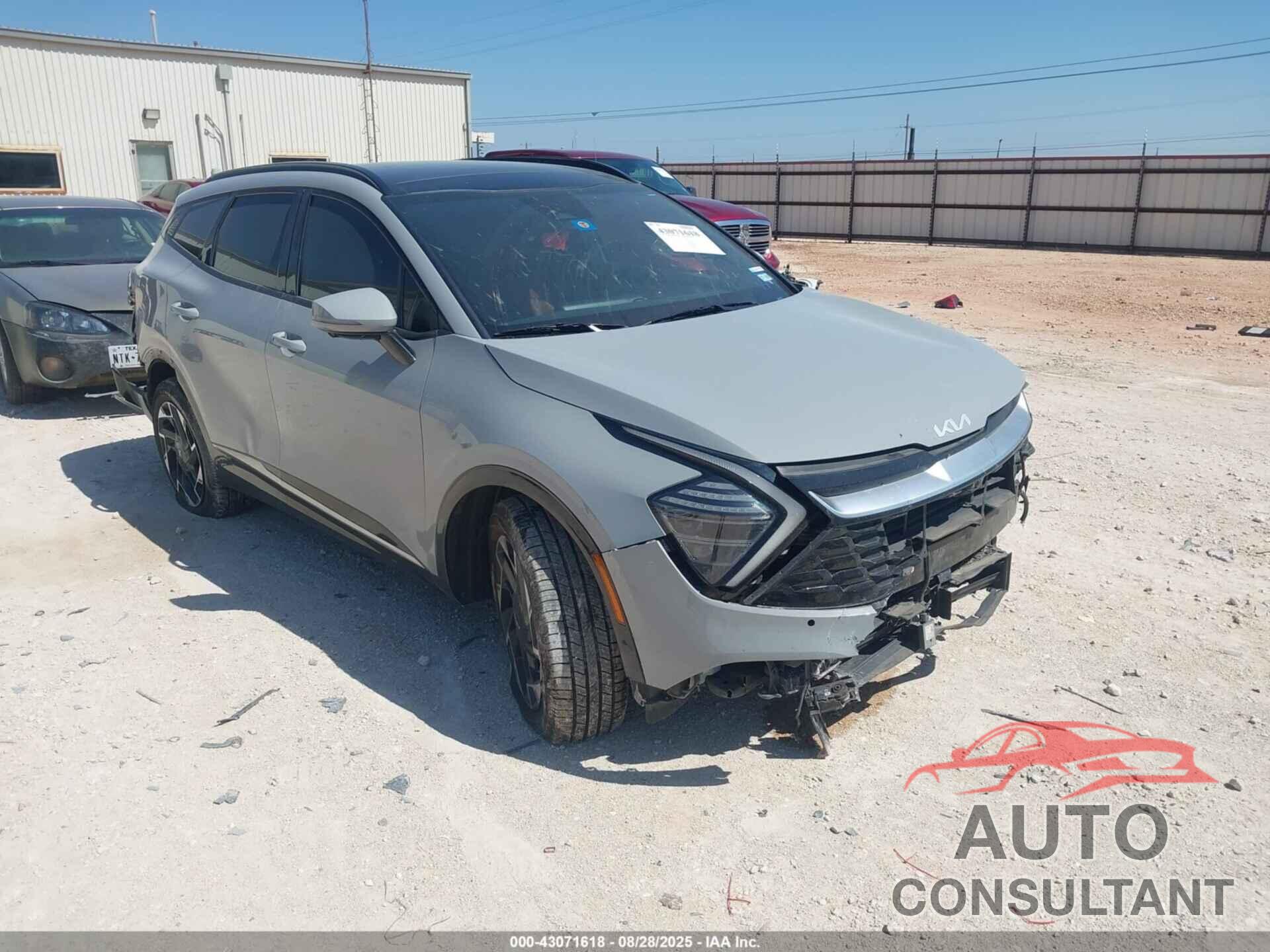 KIA SPORTAGE 2023 - 5XYK53AF1PG127696