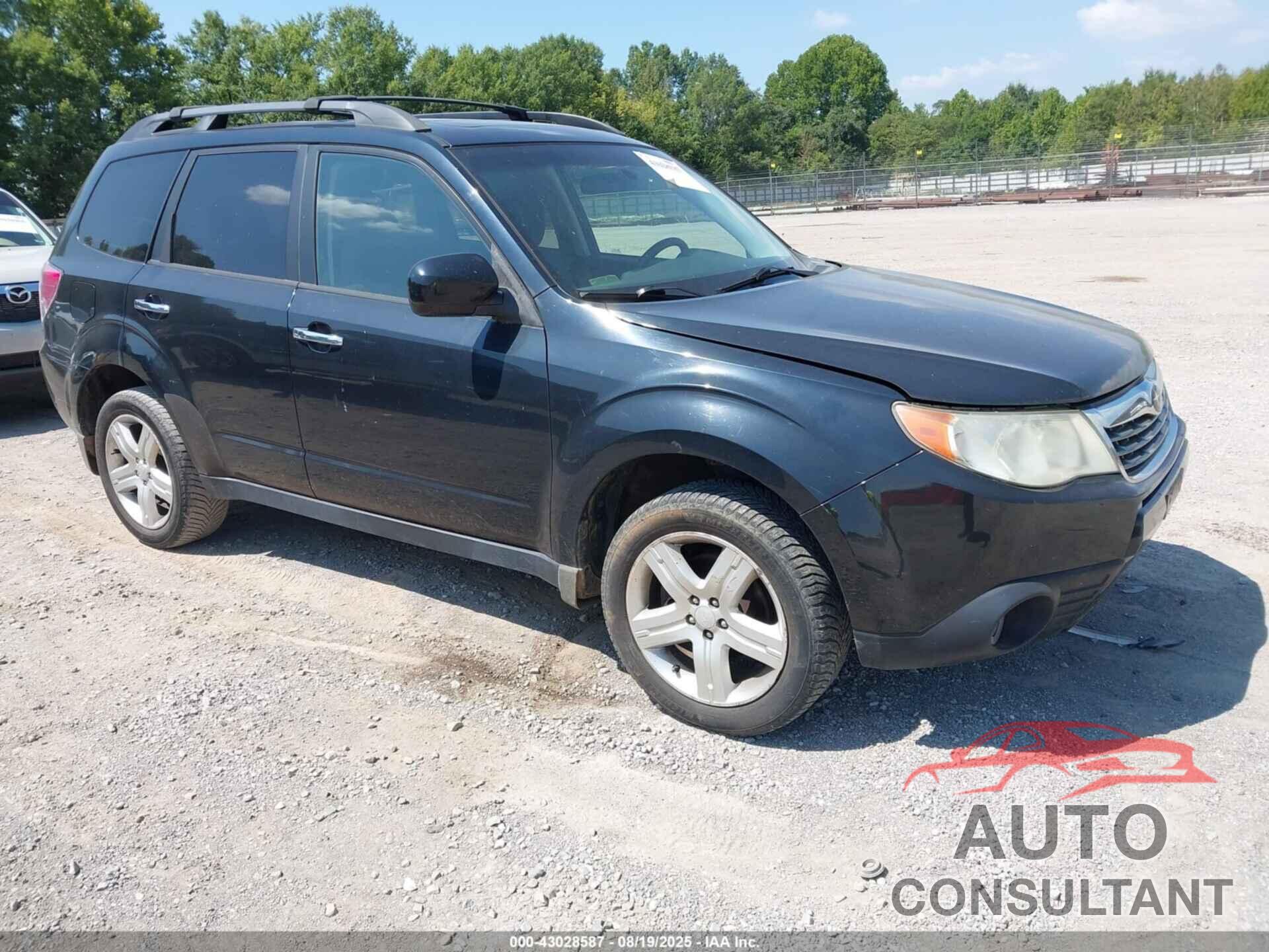 SUBARU FORESTER 2010 - JF2SH6CC3AH726935