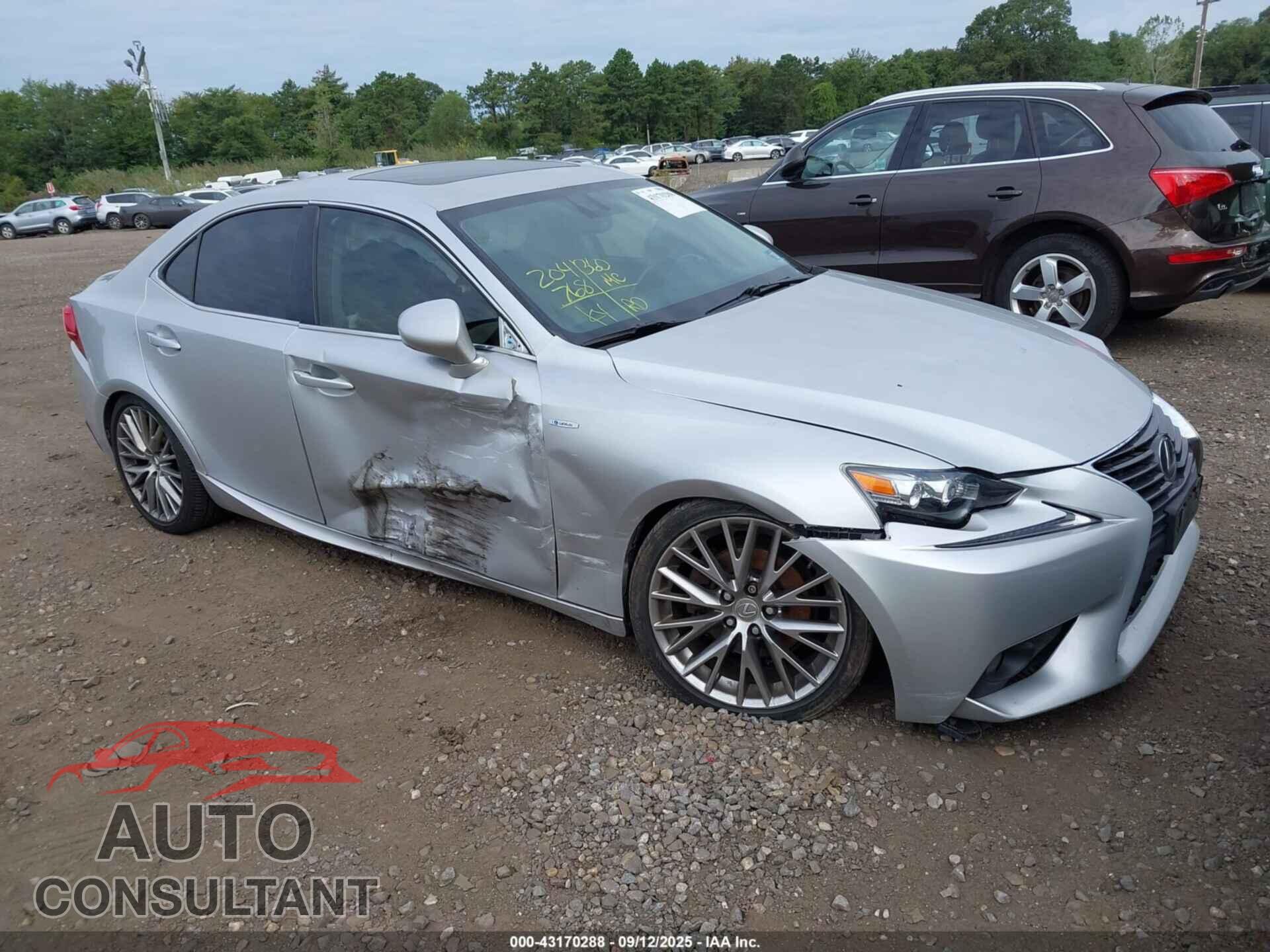 LEXUS IS 250 2014 - JTHCF1D21E5001793