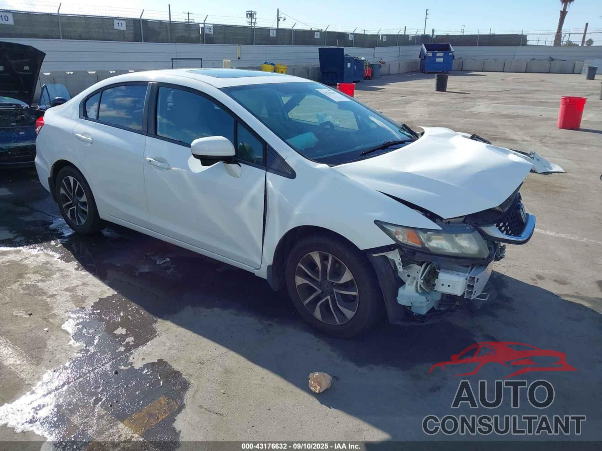 HONDA CIVIC 2014 - 19XFB2F83EE217568