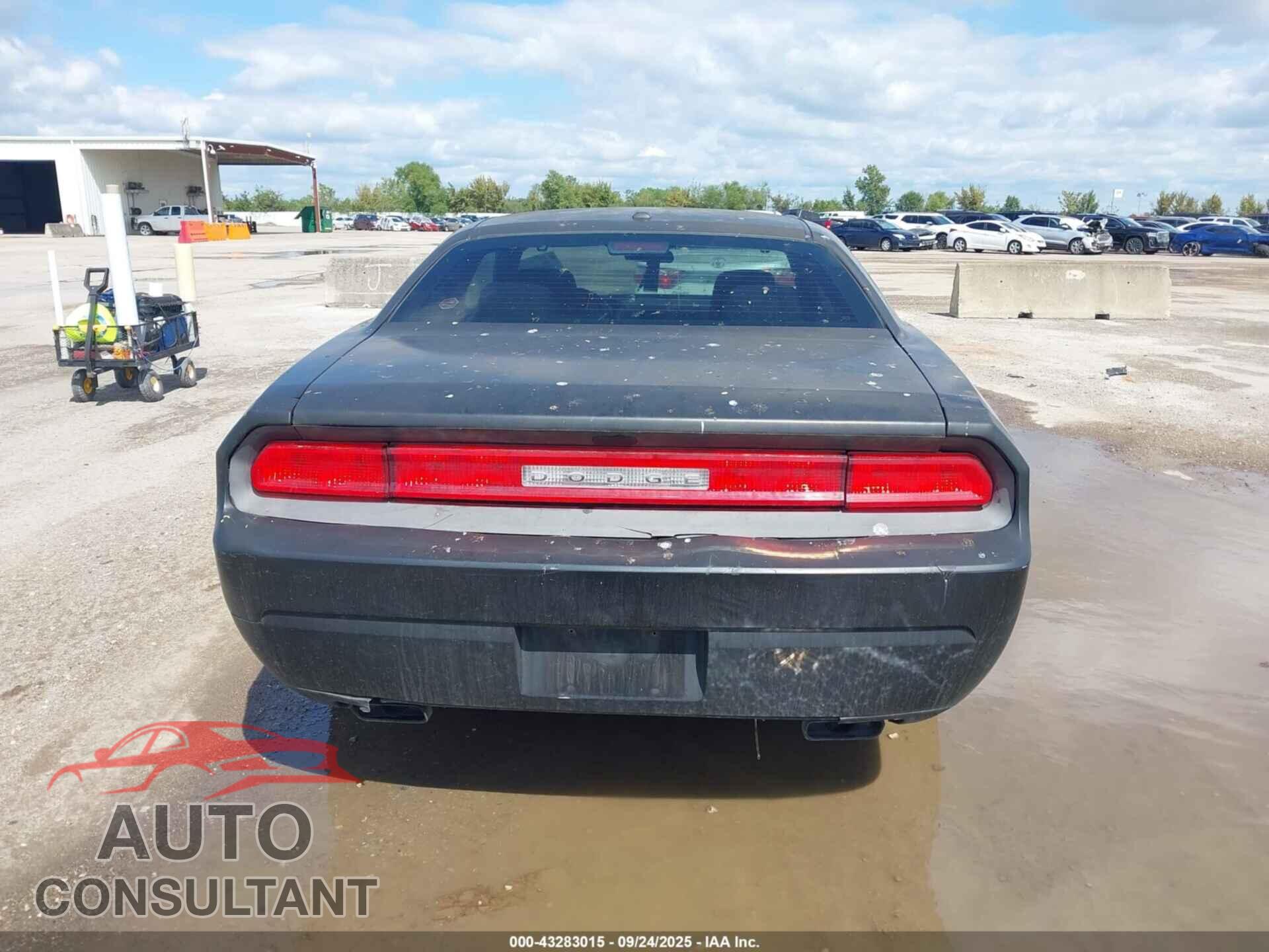 DODGE CHALLENGER 2012 - 2C3CDYAG5CH232240