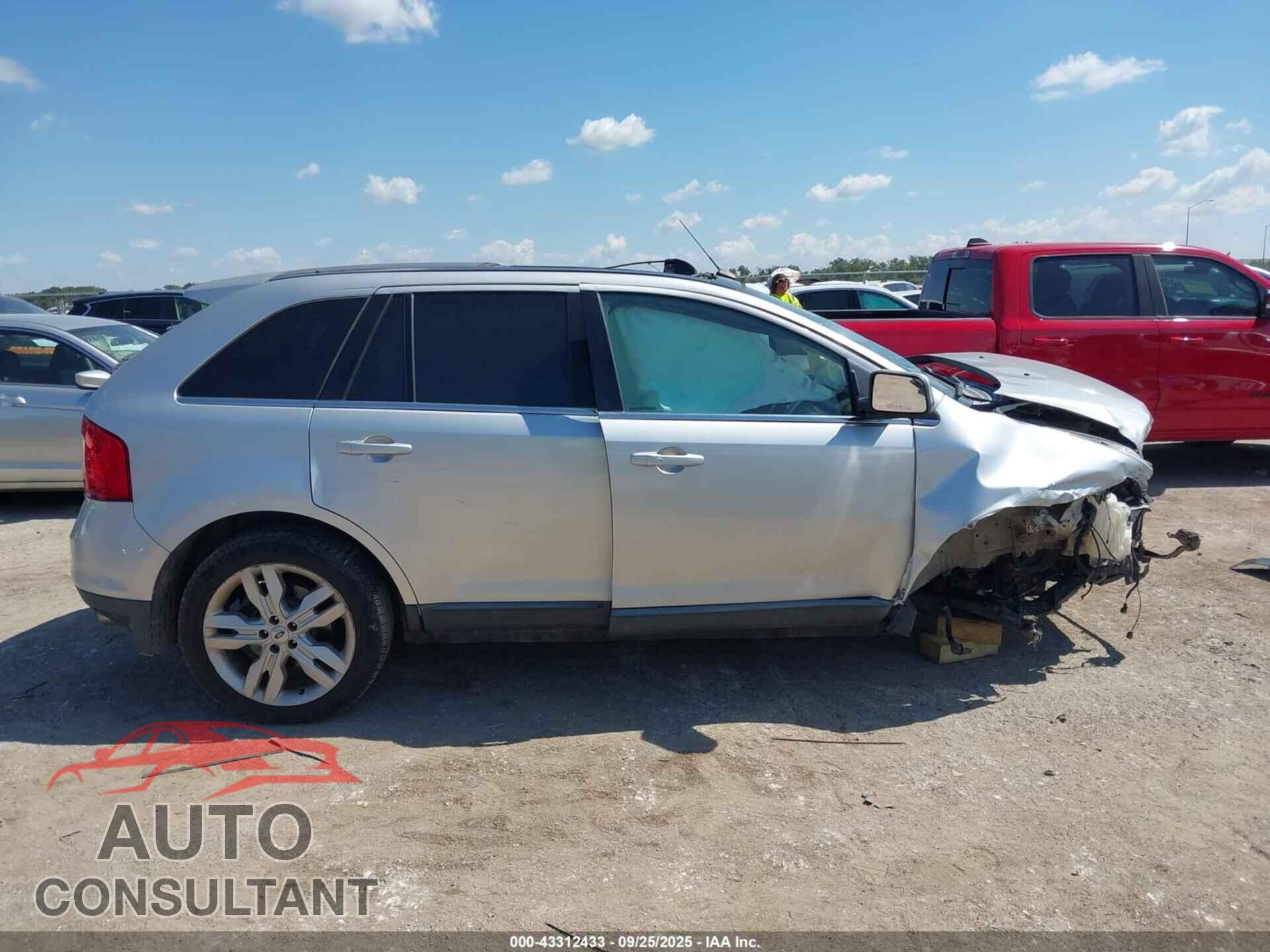 FORD EDGE 2011 - 2FMDK3KC2BBA85277