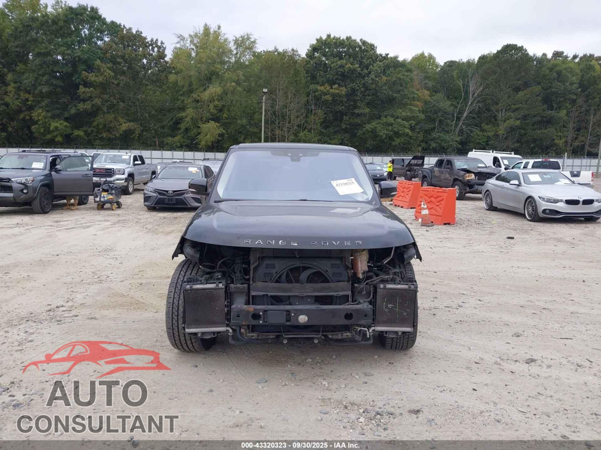 LAND ROVER RANGE ROVER 2017 - SALGS5FE4HA366485