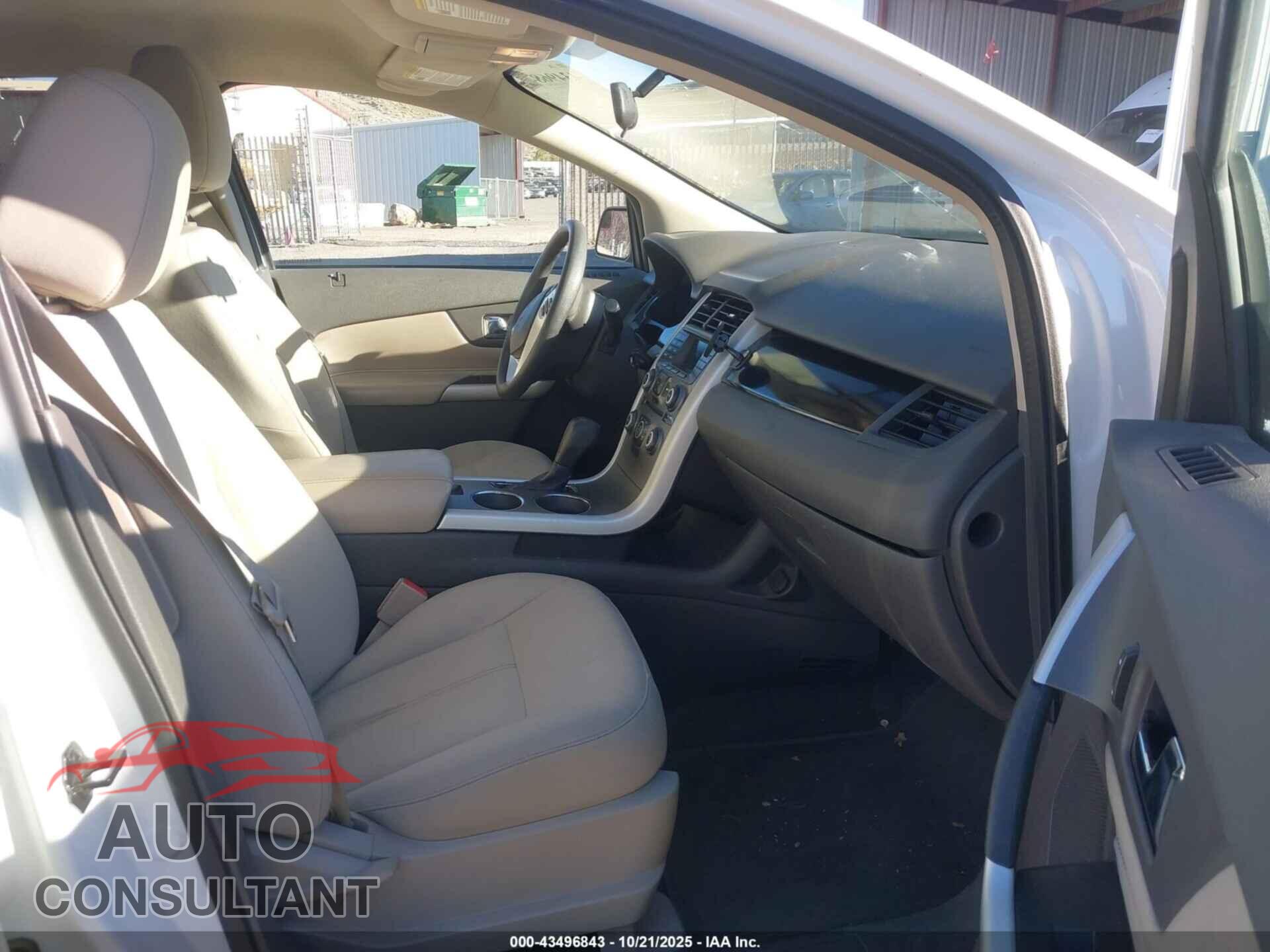 FORD EDGE 2014 - 2FMDK3GCXEBB39955