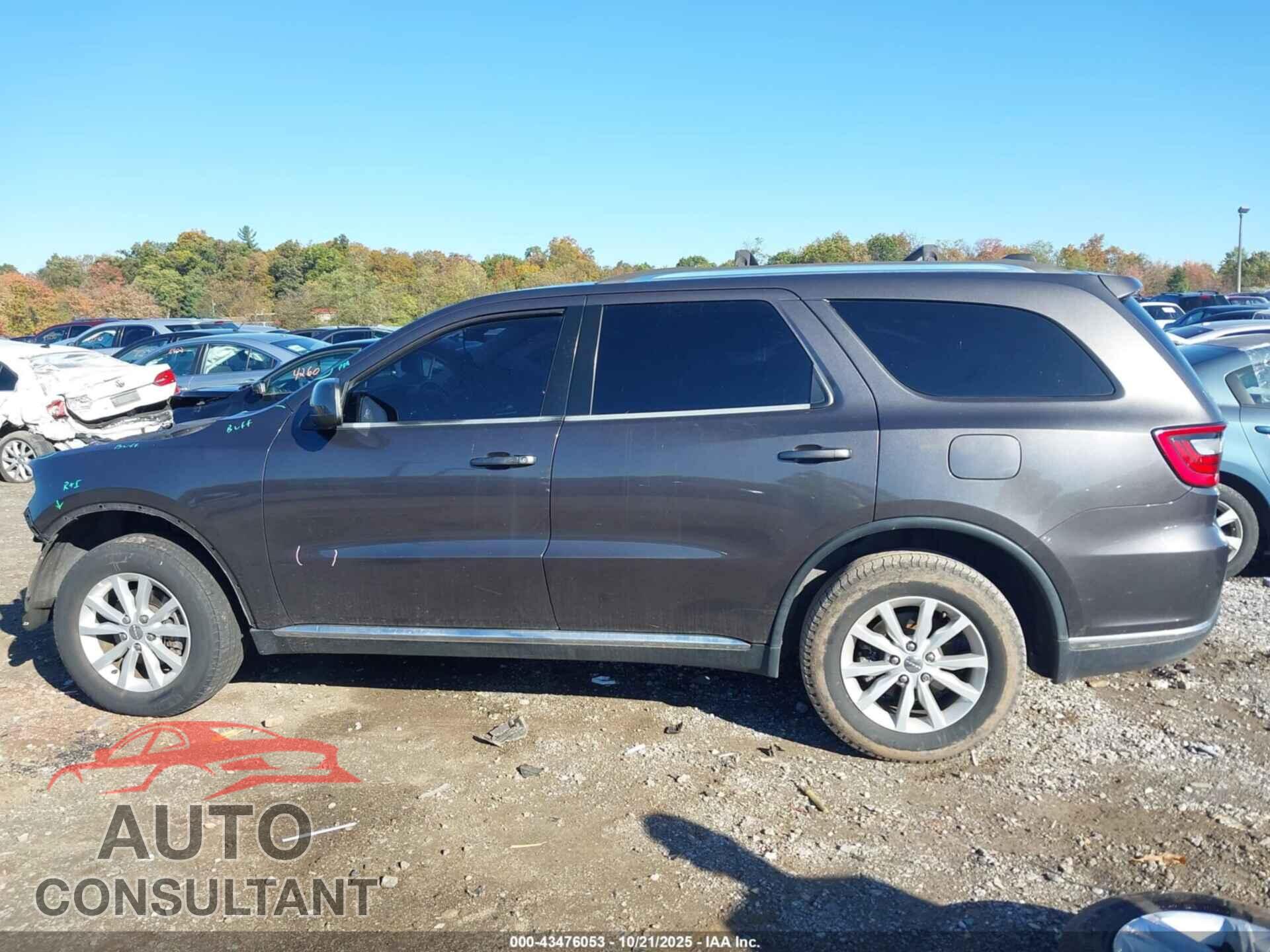 DODGE DURANGO 2015 - 1C4RDJAG2FC923391